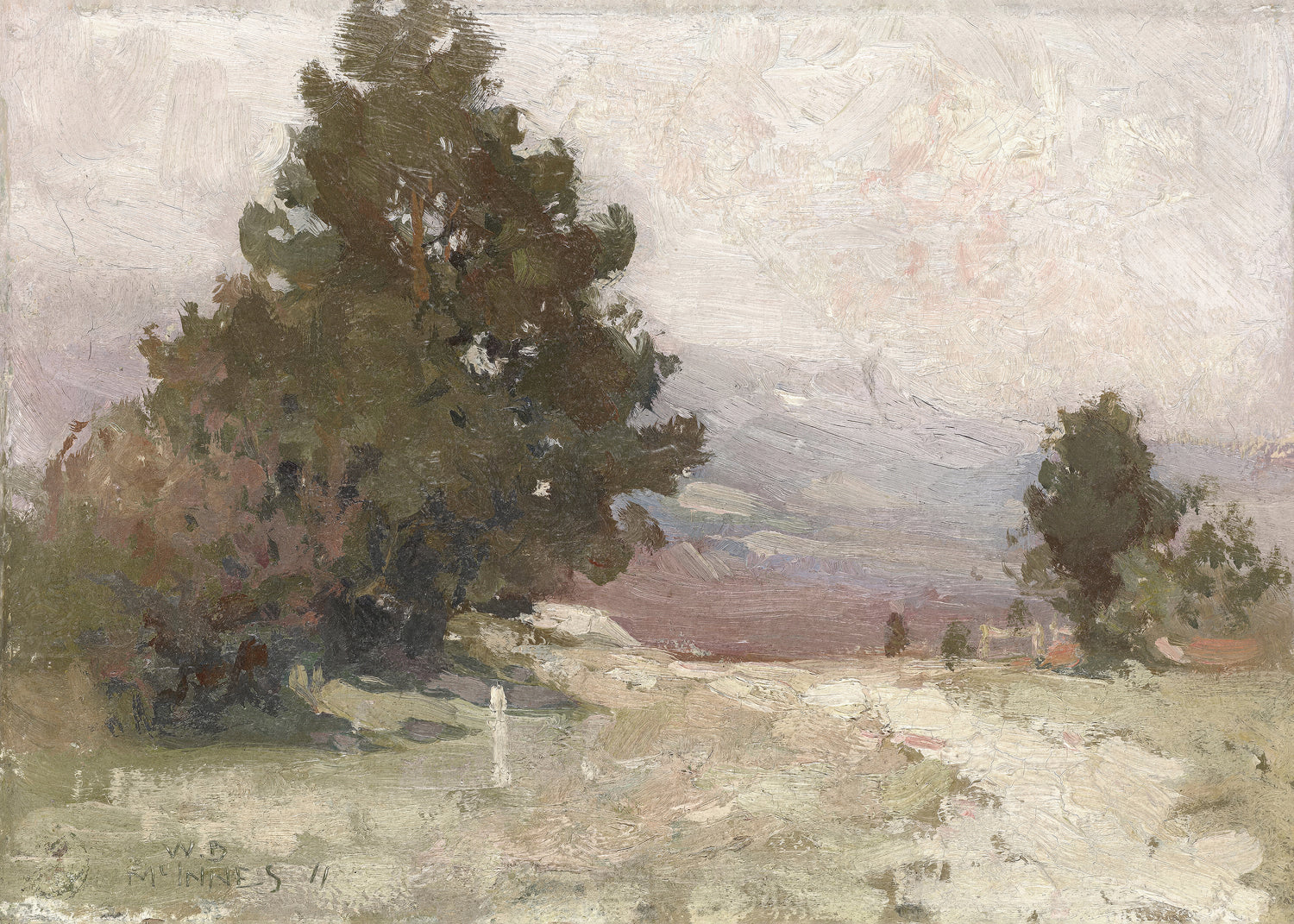 Marchland C. 1911 - Gallery Wrap Canvas