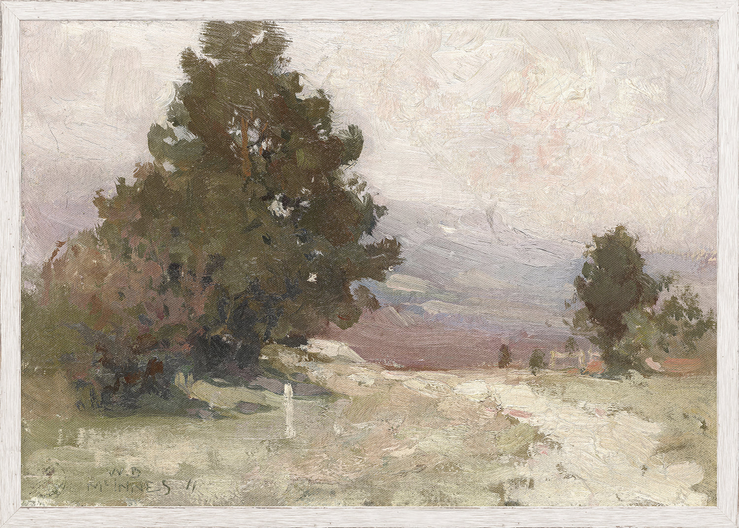 Marchland C. 1911 - Canvas on Board