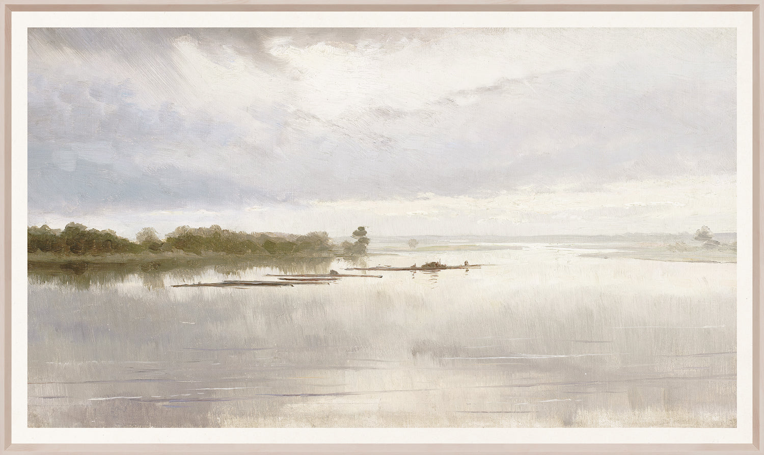 River Landscape, C. 1851 - Large