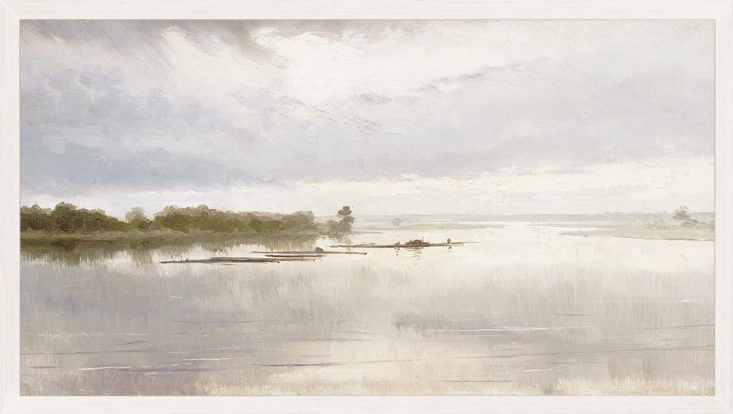 River Landscape, C. 1851 - Small