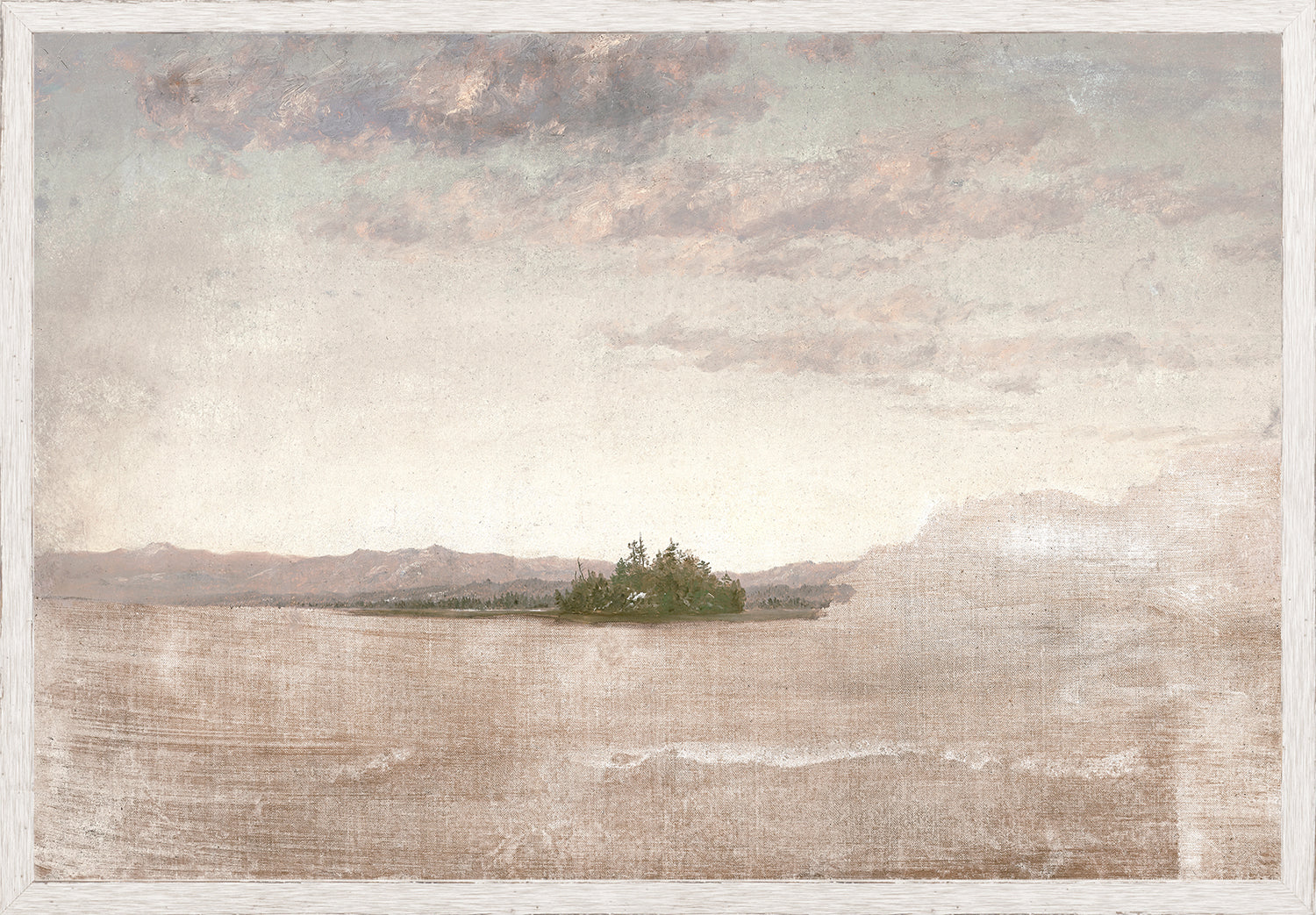Landscape Sketch, C. 1819 - On Board