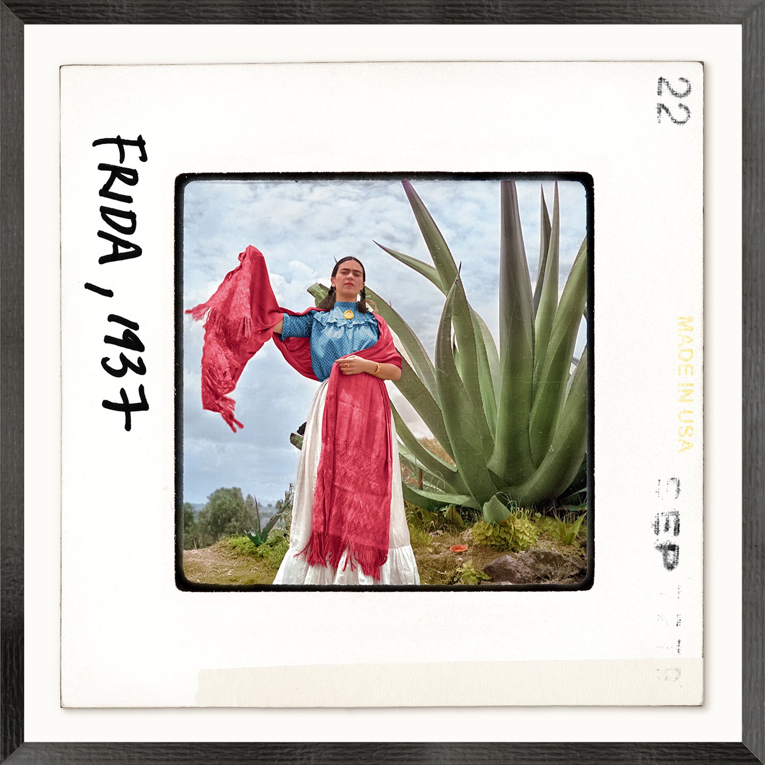 Toni Frissell Slides - Frida, 1937 - Large