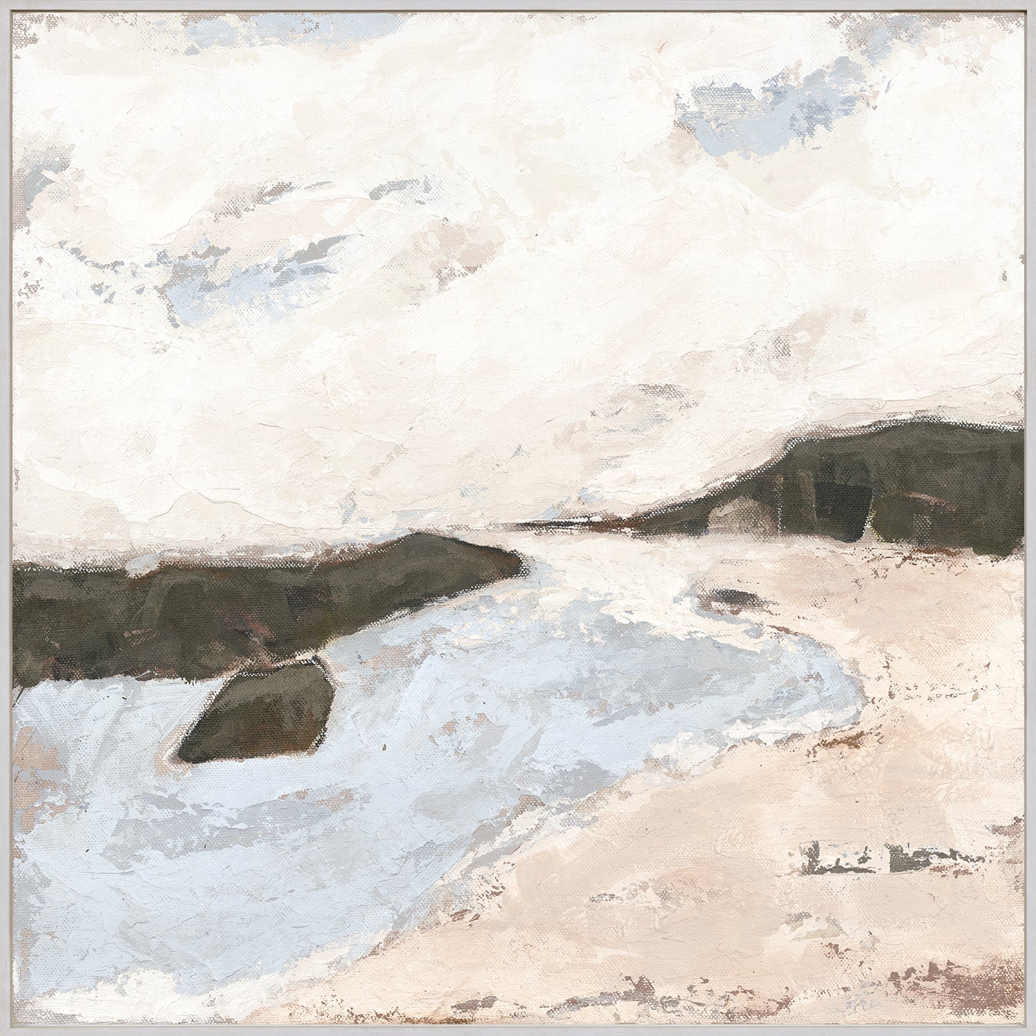 Hubbards Cove - Framed Canvas - Large