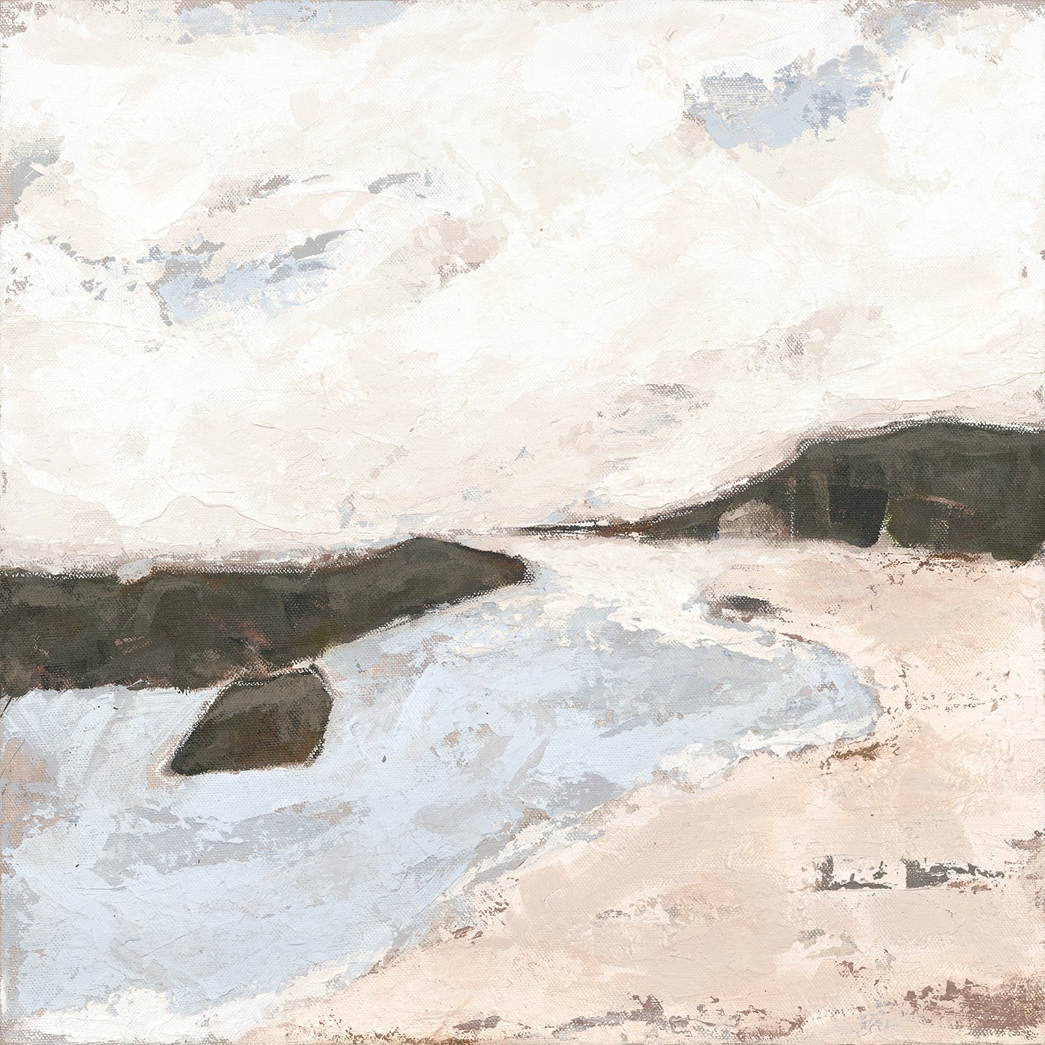 Hubbards Cove - Gallery Wrap Canvas - Large