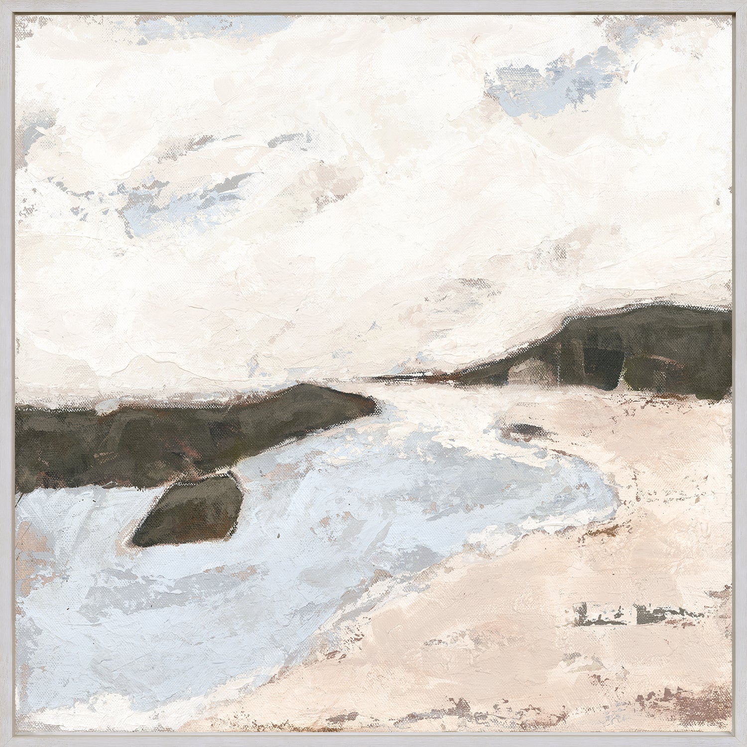 Hubbards Cove - Framed Canvas - Small