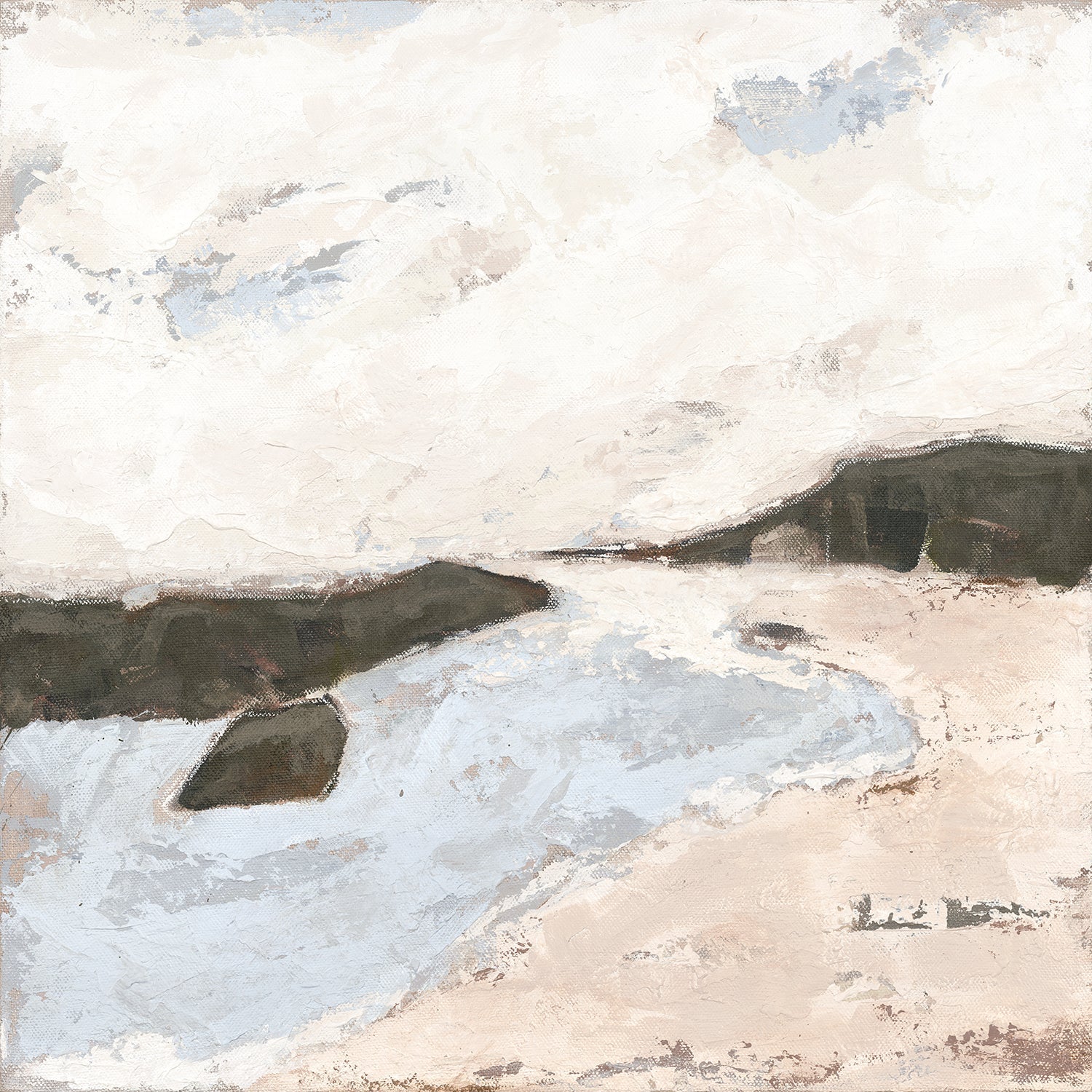 Hubbards Cove - Gallery Wrap Canvas - Small