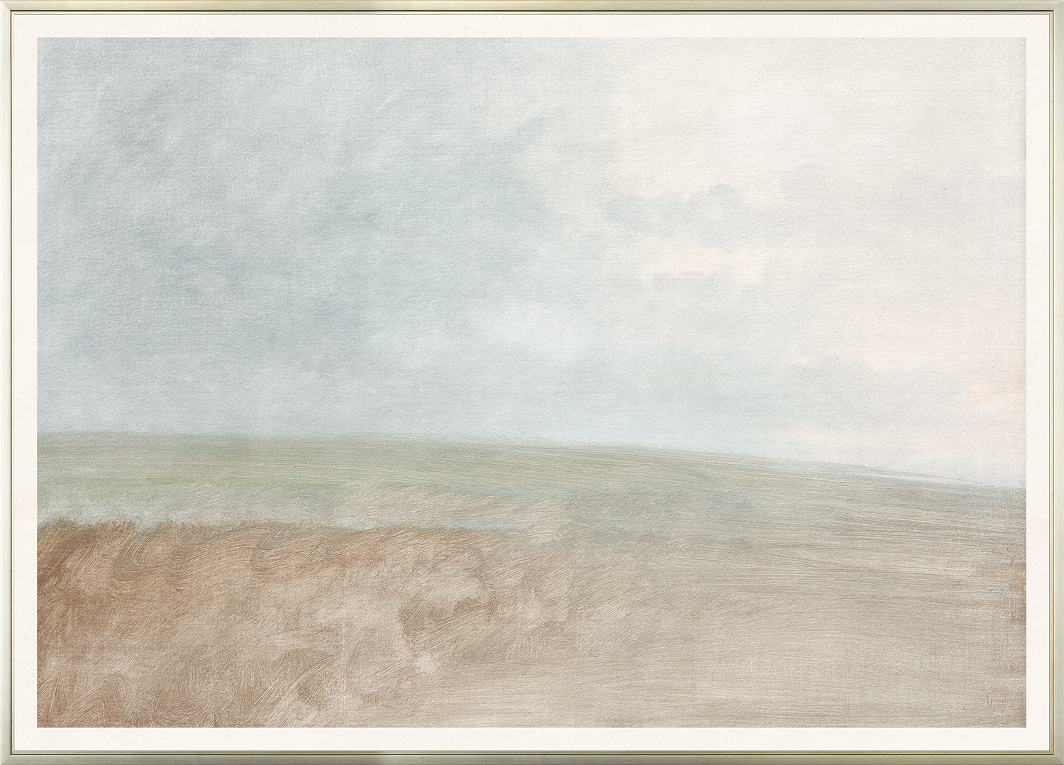 Pastel Sea View I - Large