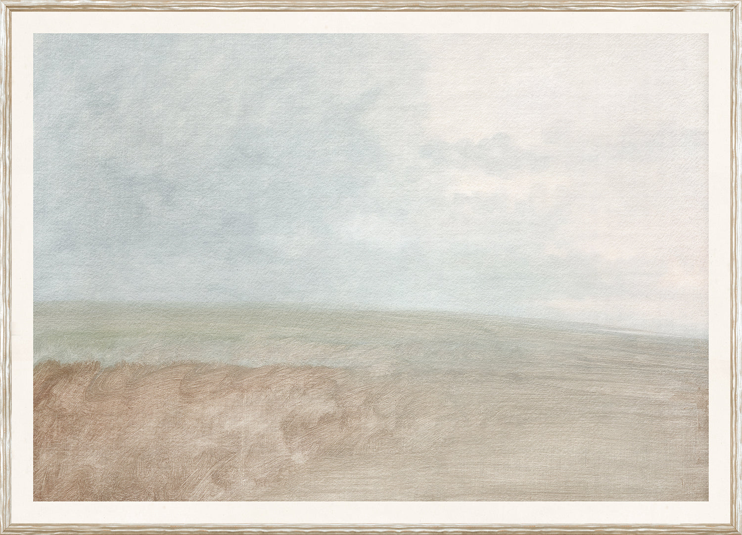 Pastel Sea View I - Mid