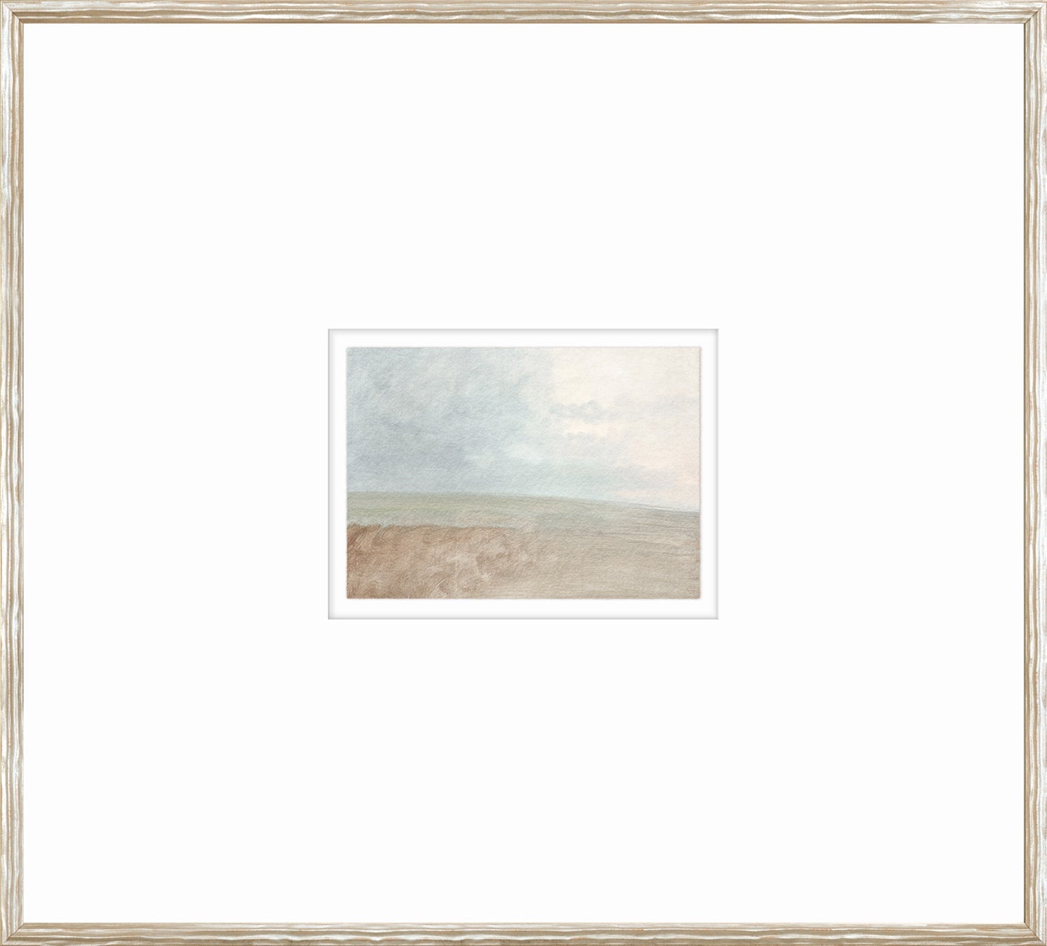 Pastel Sea View I - Small