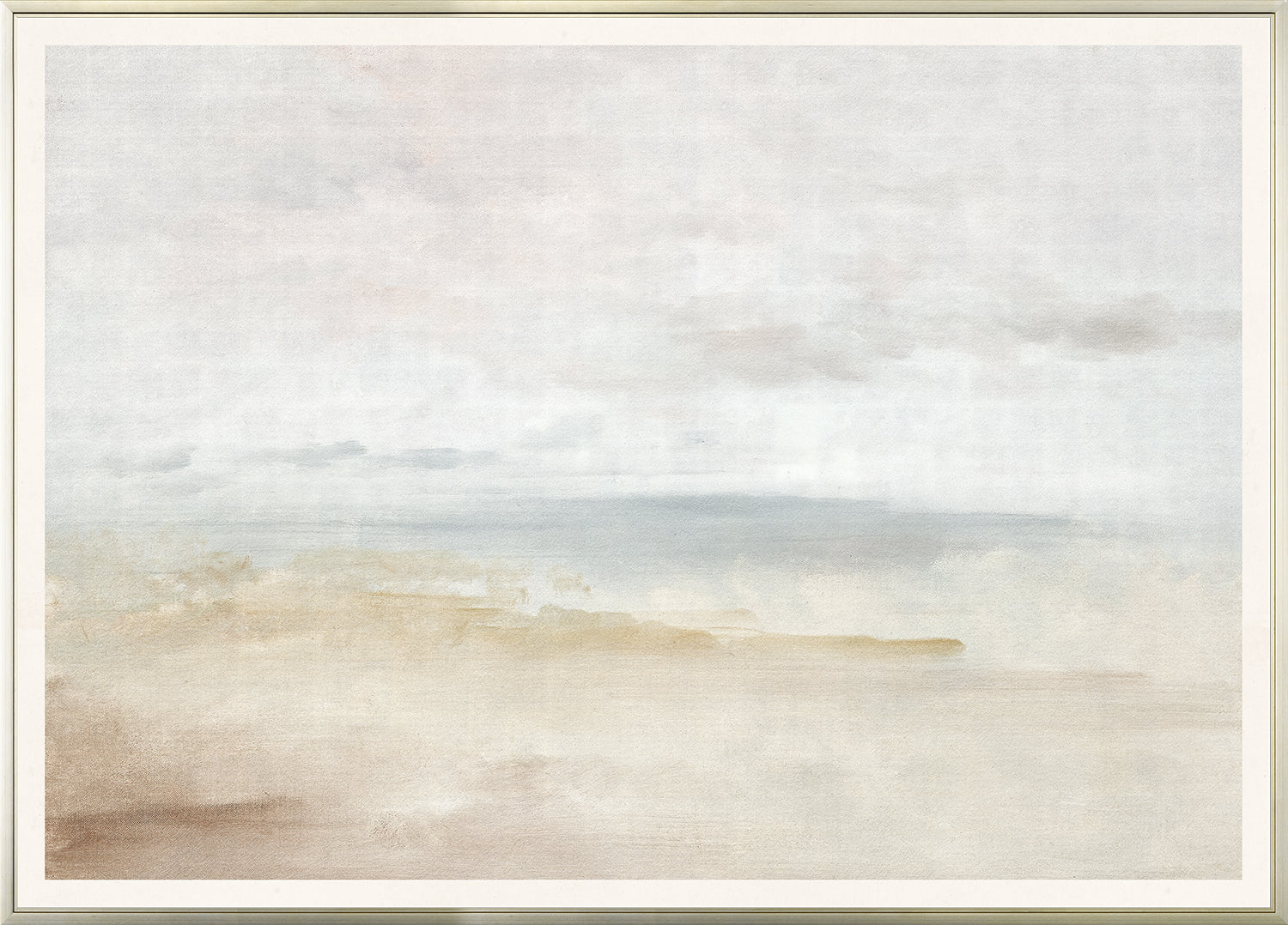 Pastel Sea View II - Large