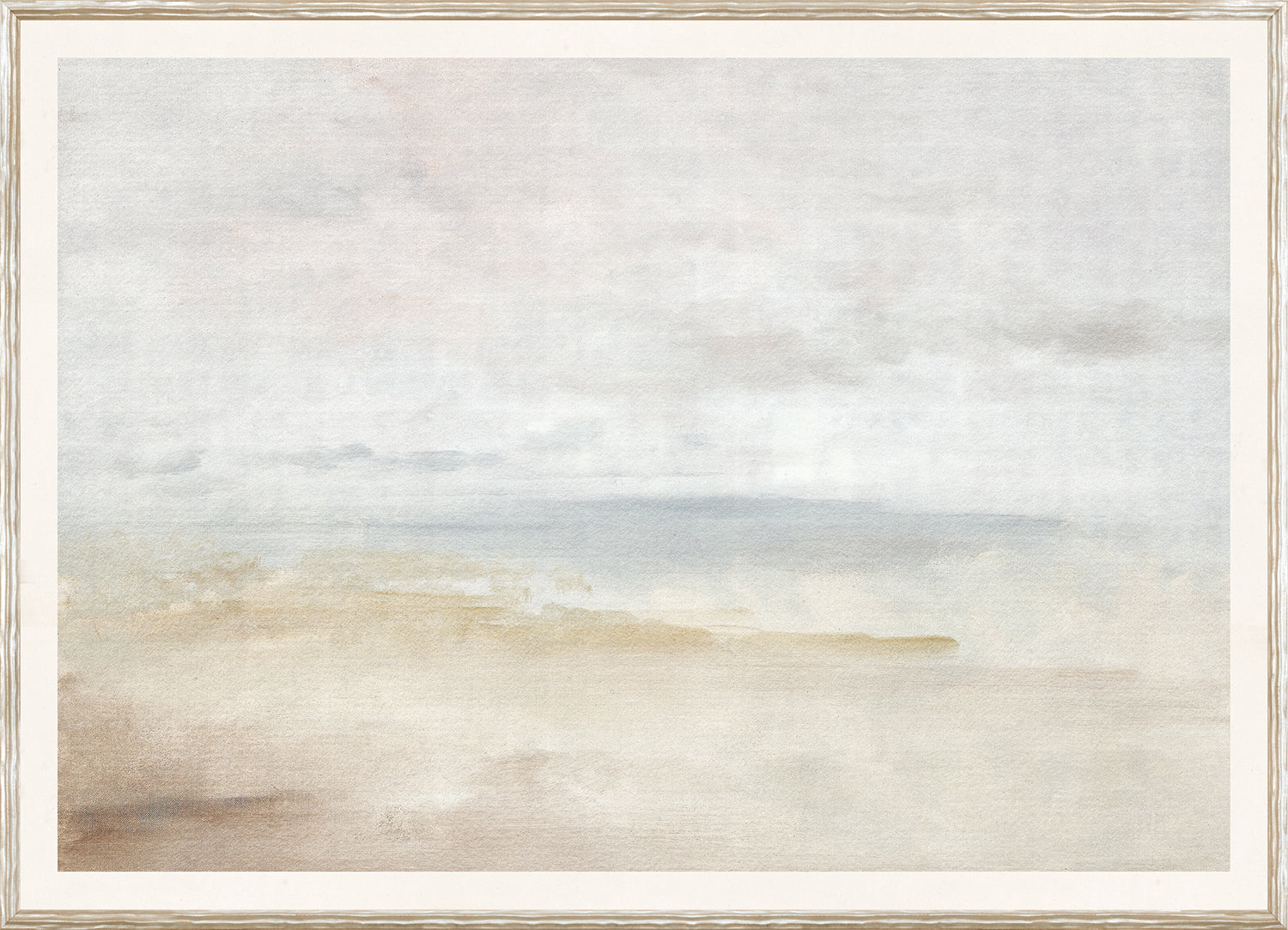 Pastel Sea View II - Mid