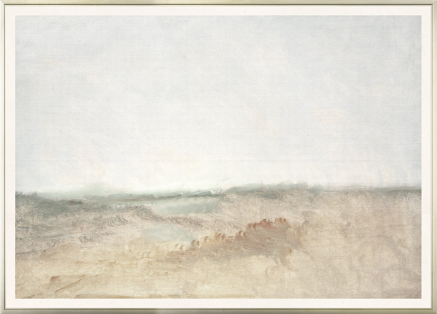Pastel Sea View III - Large