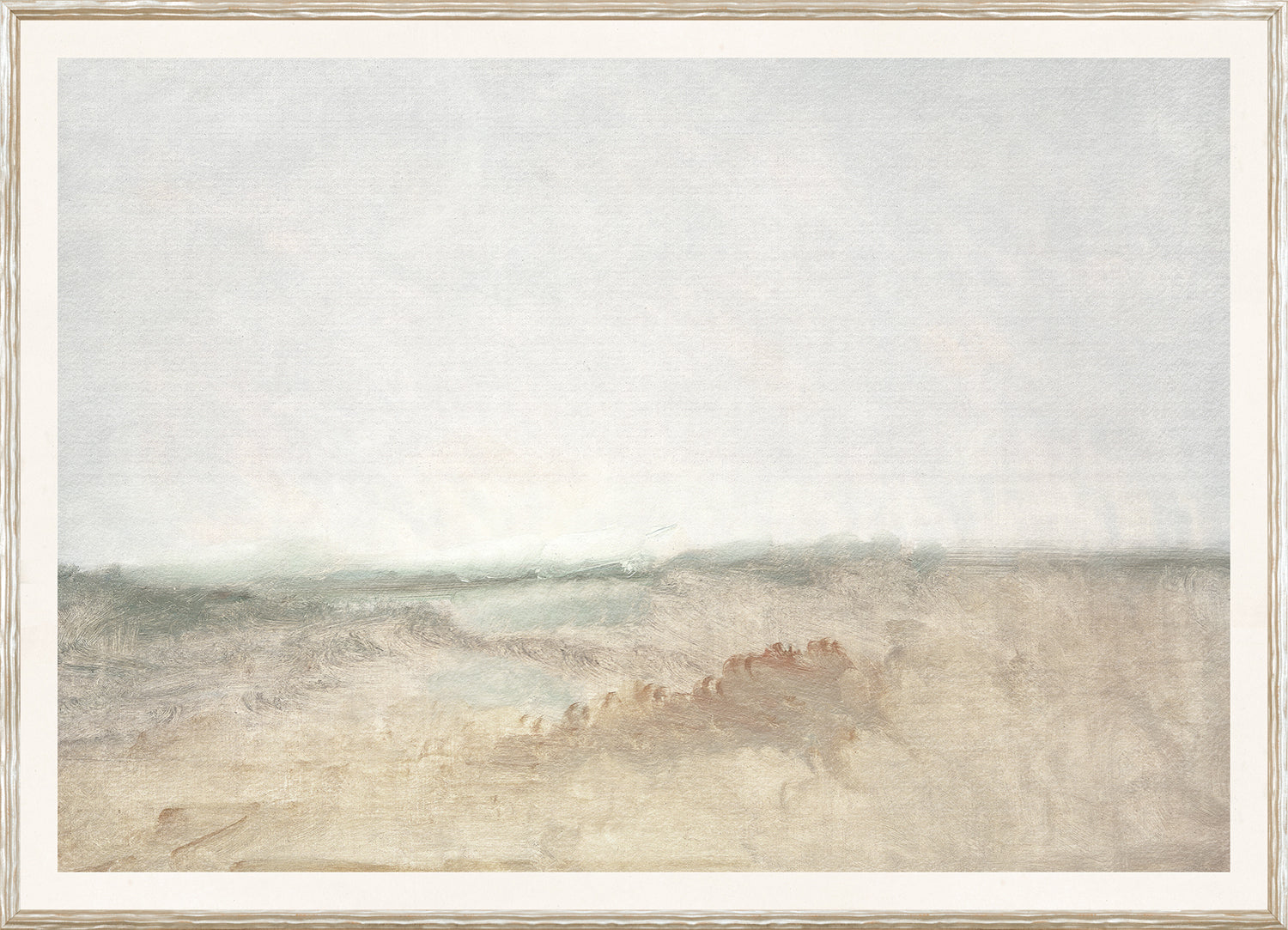 Pastel Sea View III - Mid