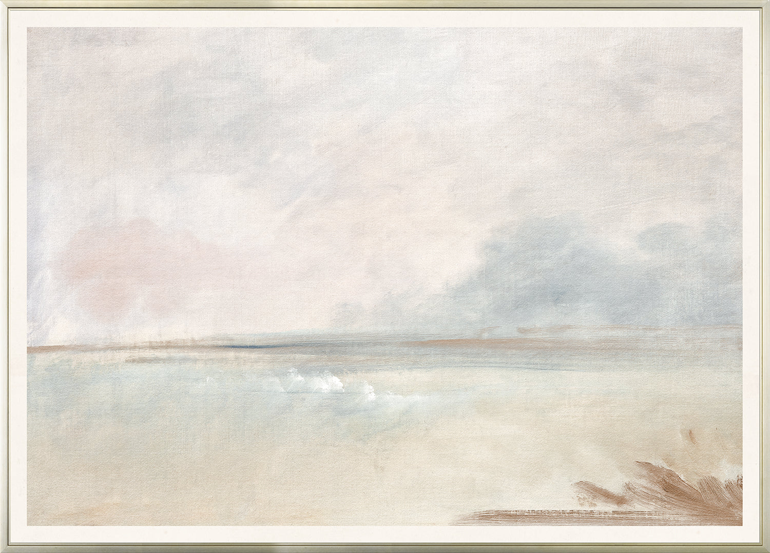 Pastel Sea View IV - Large