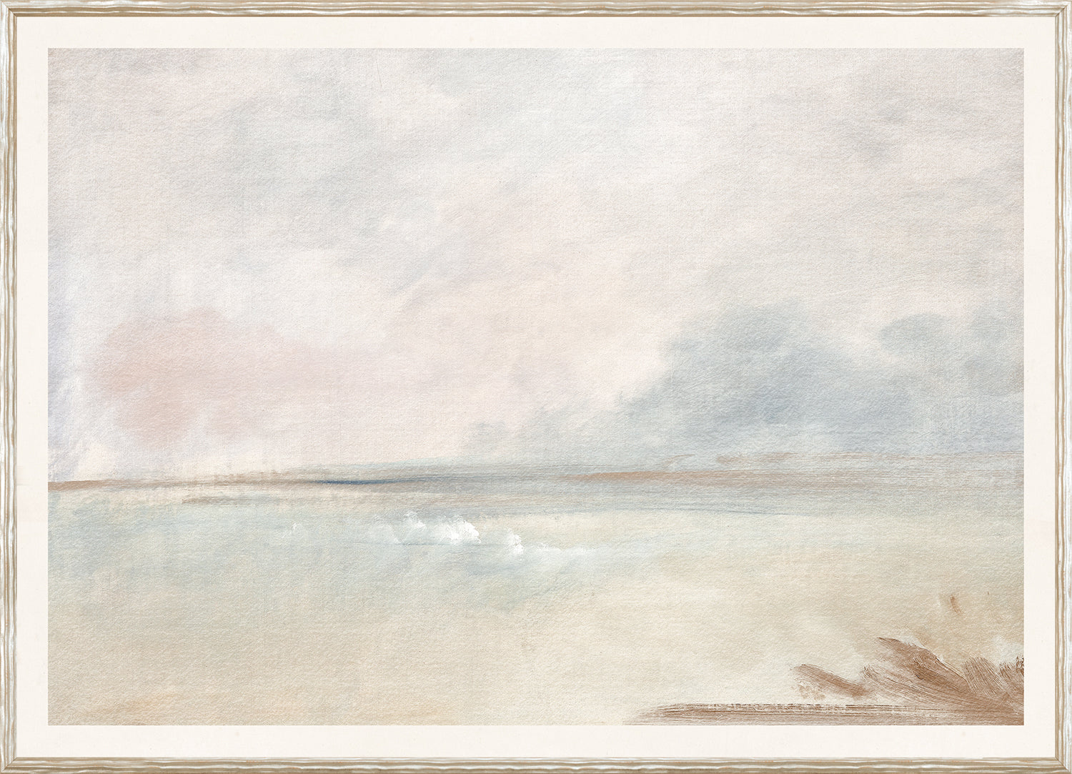 Pastel Sea View IV - Mid