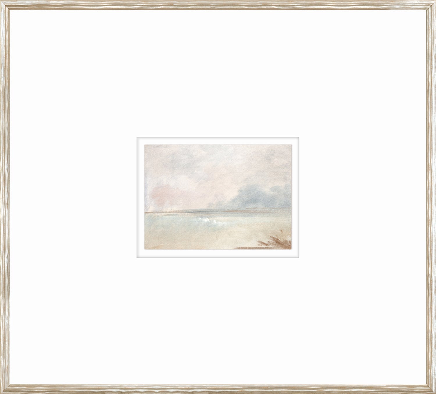 Pastel Sea View IV - Small