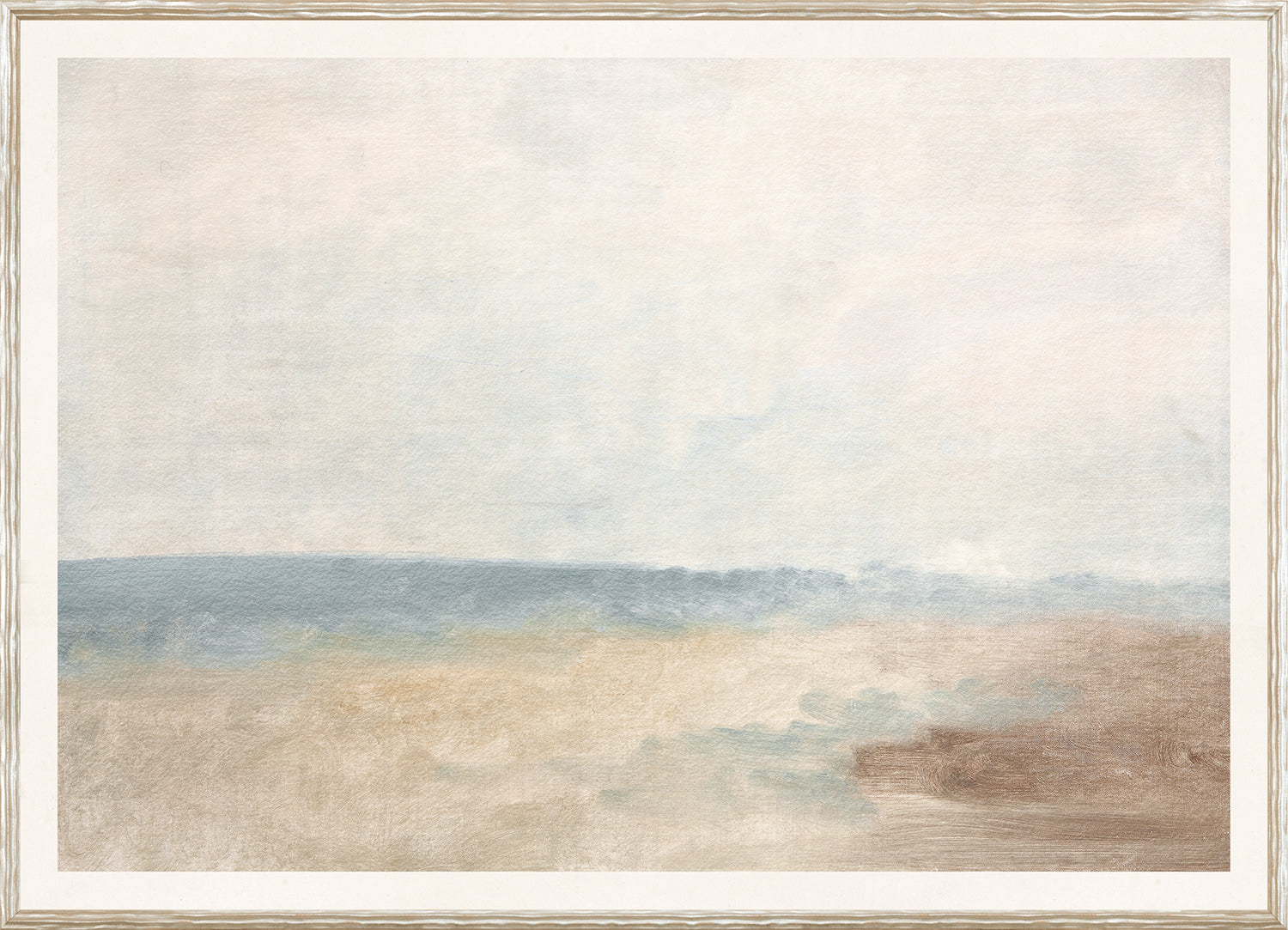 Pastel Sea View V - Mid