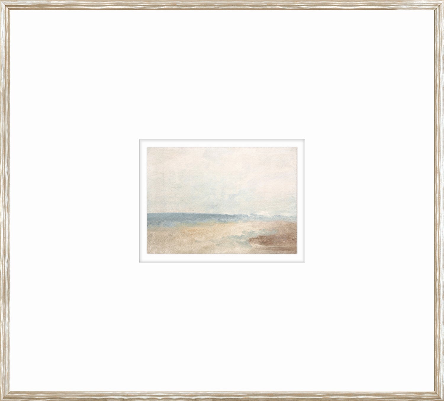 Pastel Sea View V - Small