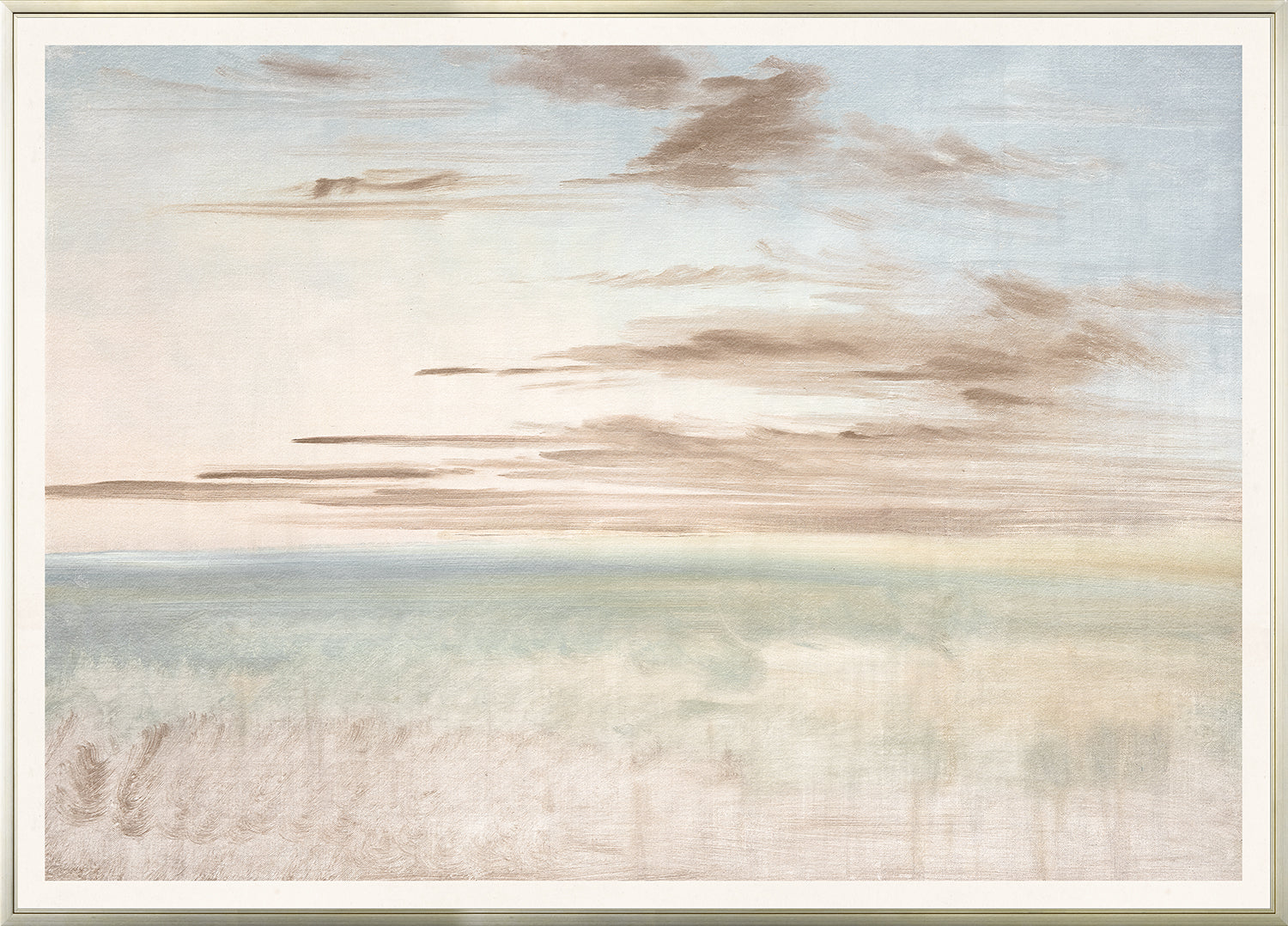 Pastel Sea View VI - Large