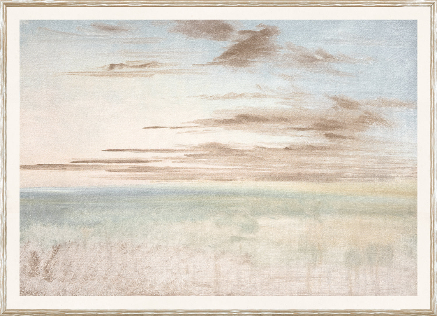 Pastel Sea View VI - Mid