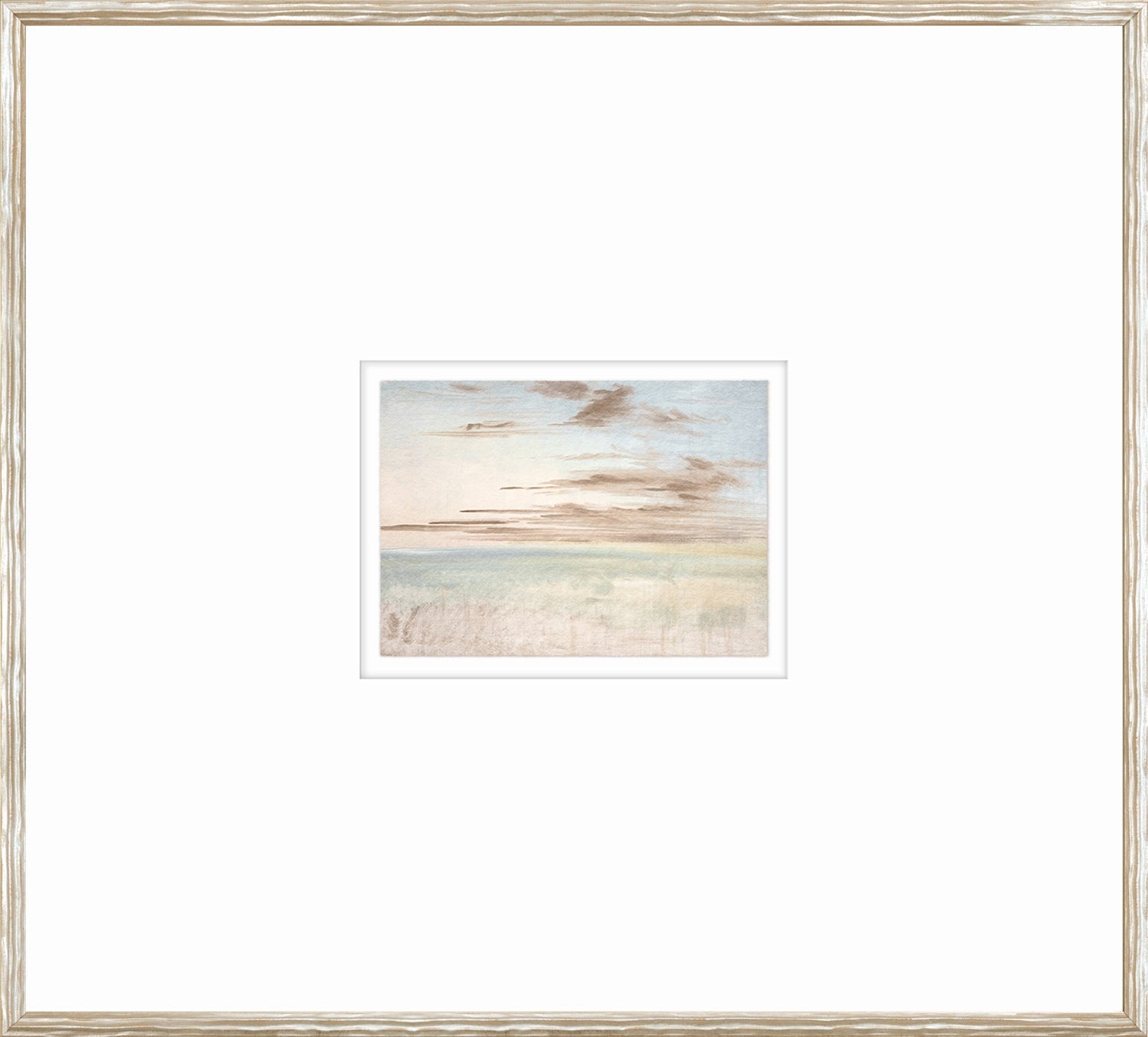 Pastel Sea View VI - Small