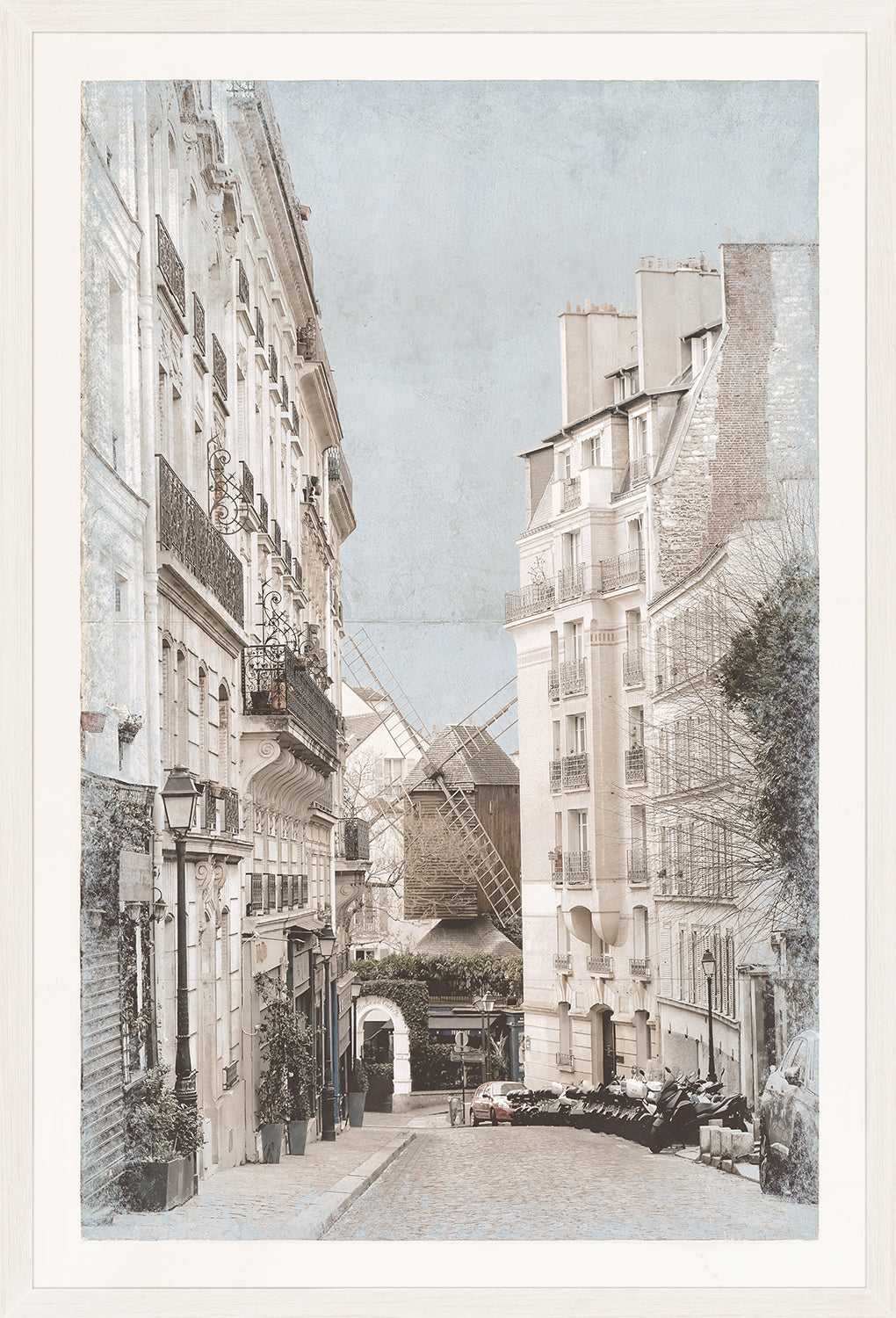 Paris Street View I - Small