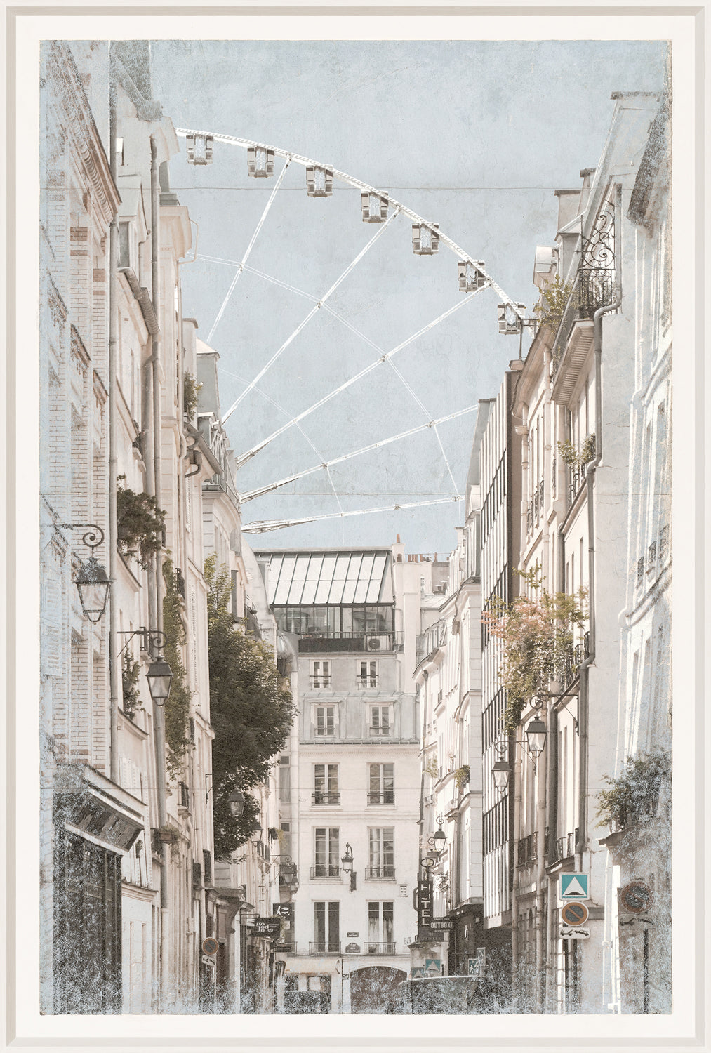Paris Street View II - Large