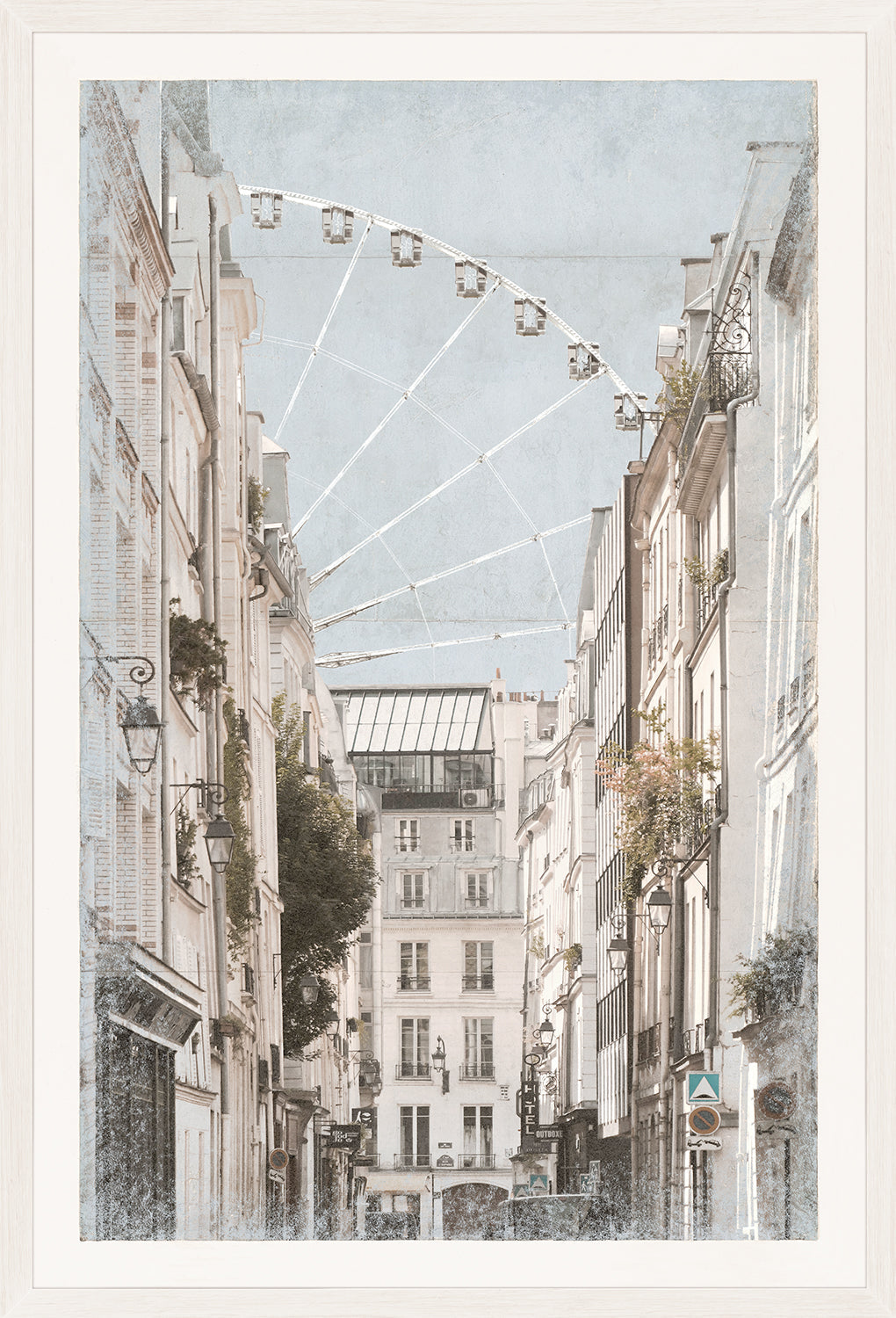 Paris Street View II - Small
