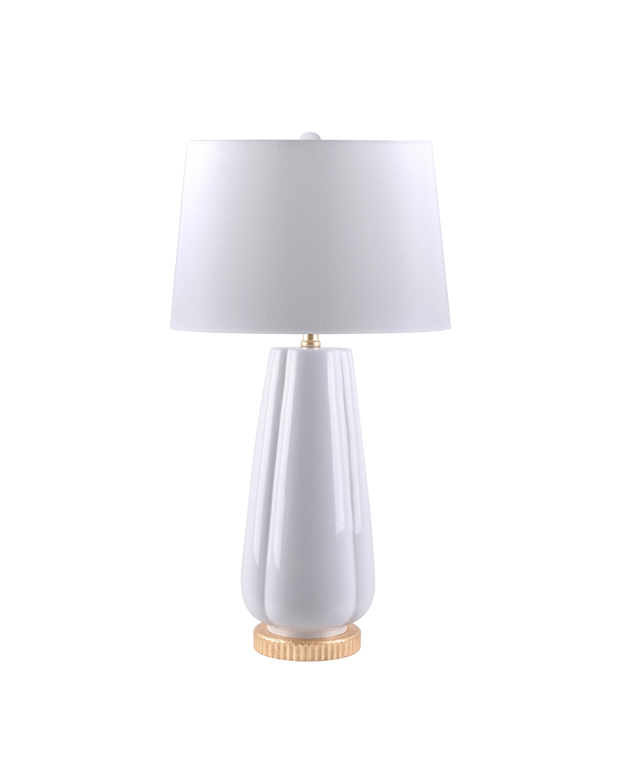 ZARA TABLE LAMP | WHITE