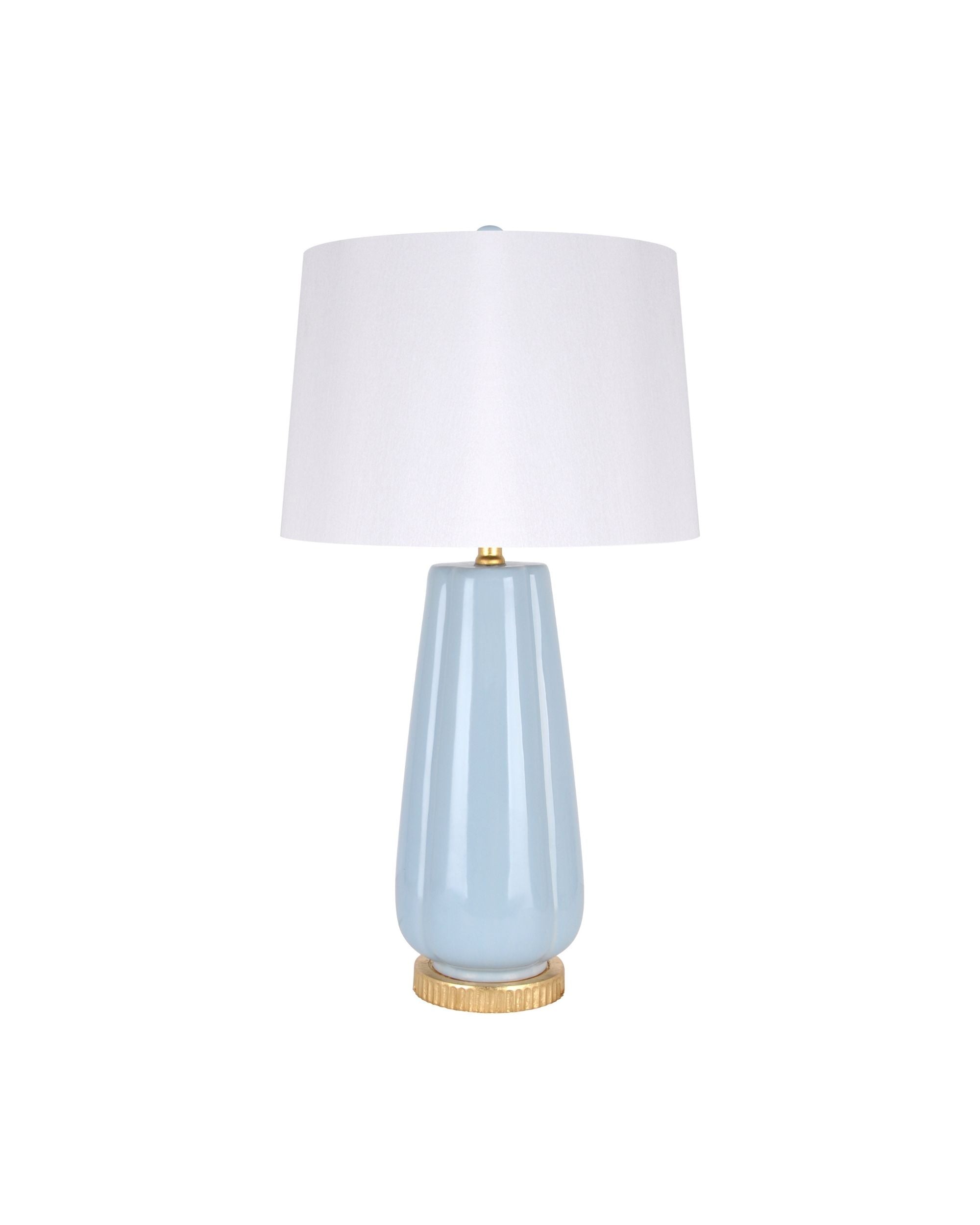 ZARA TABLE LAMP | SPA BLUE