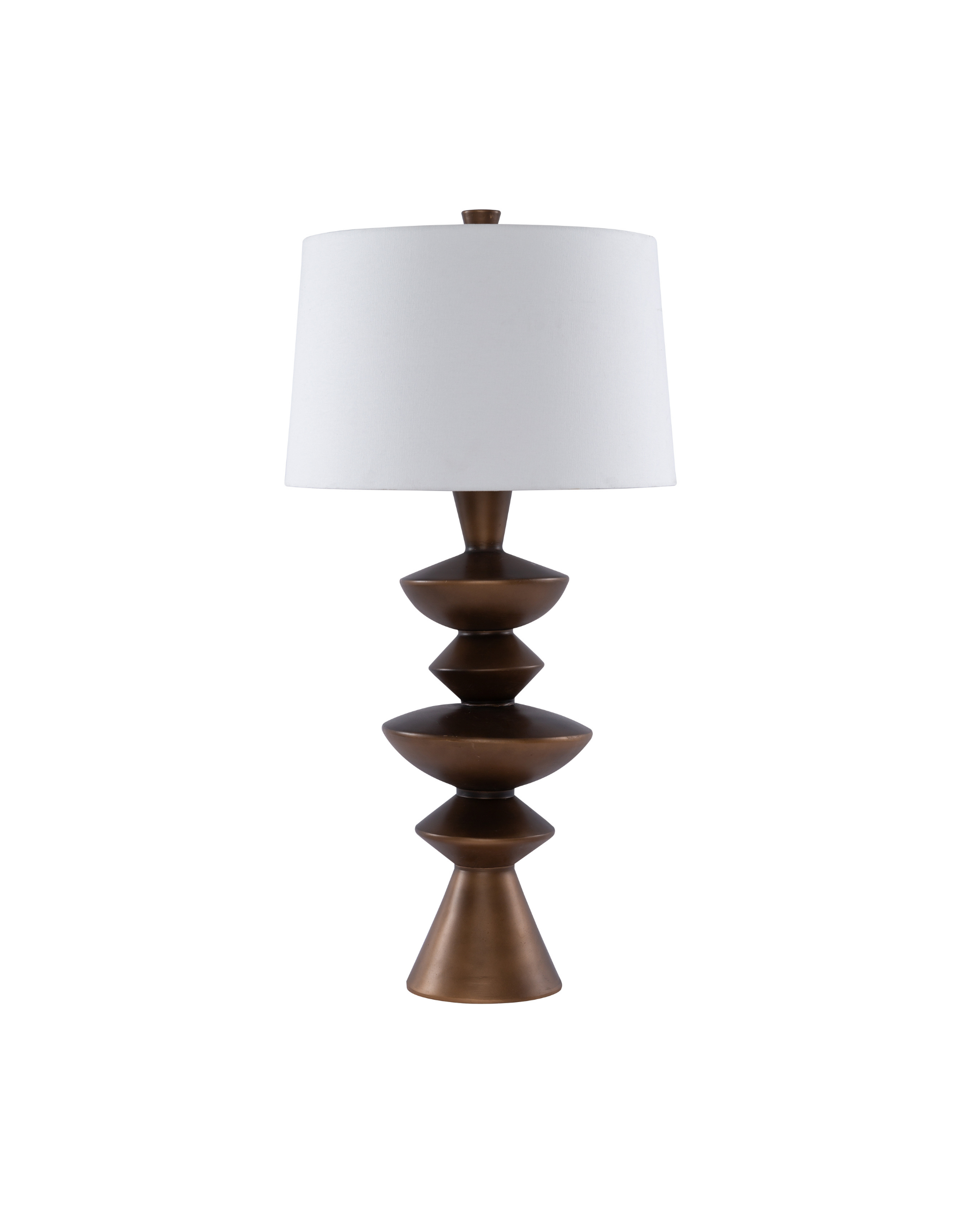 ZIA TABLE LAMP | BRONZE
