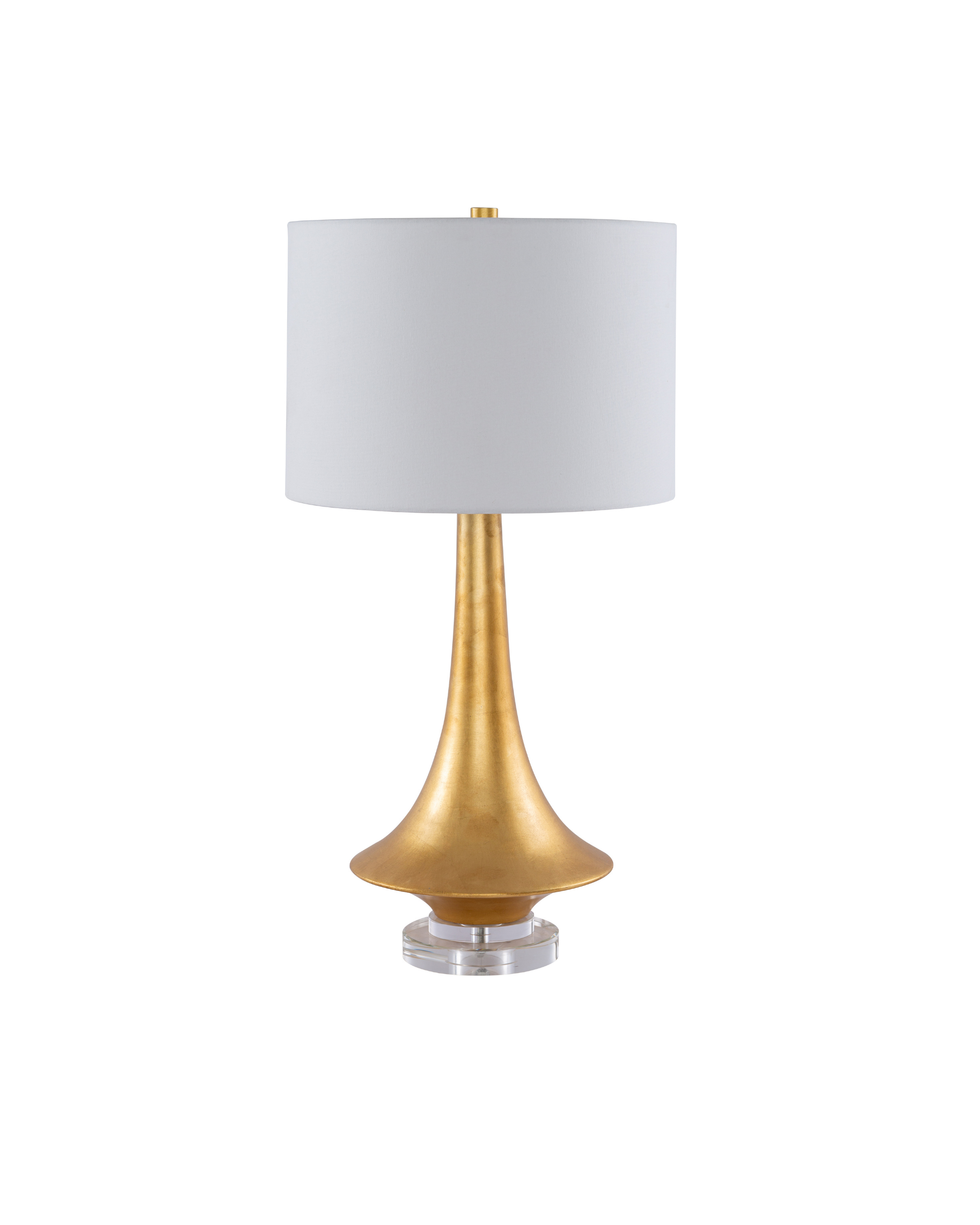 SKYE TABLE LAMP | GOALD LEAF