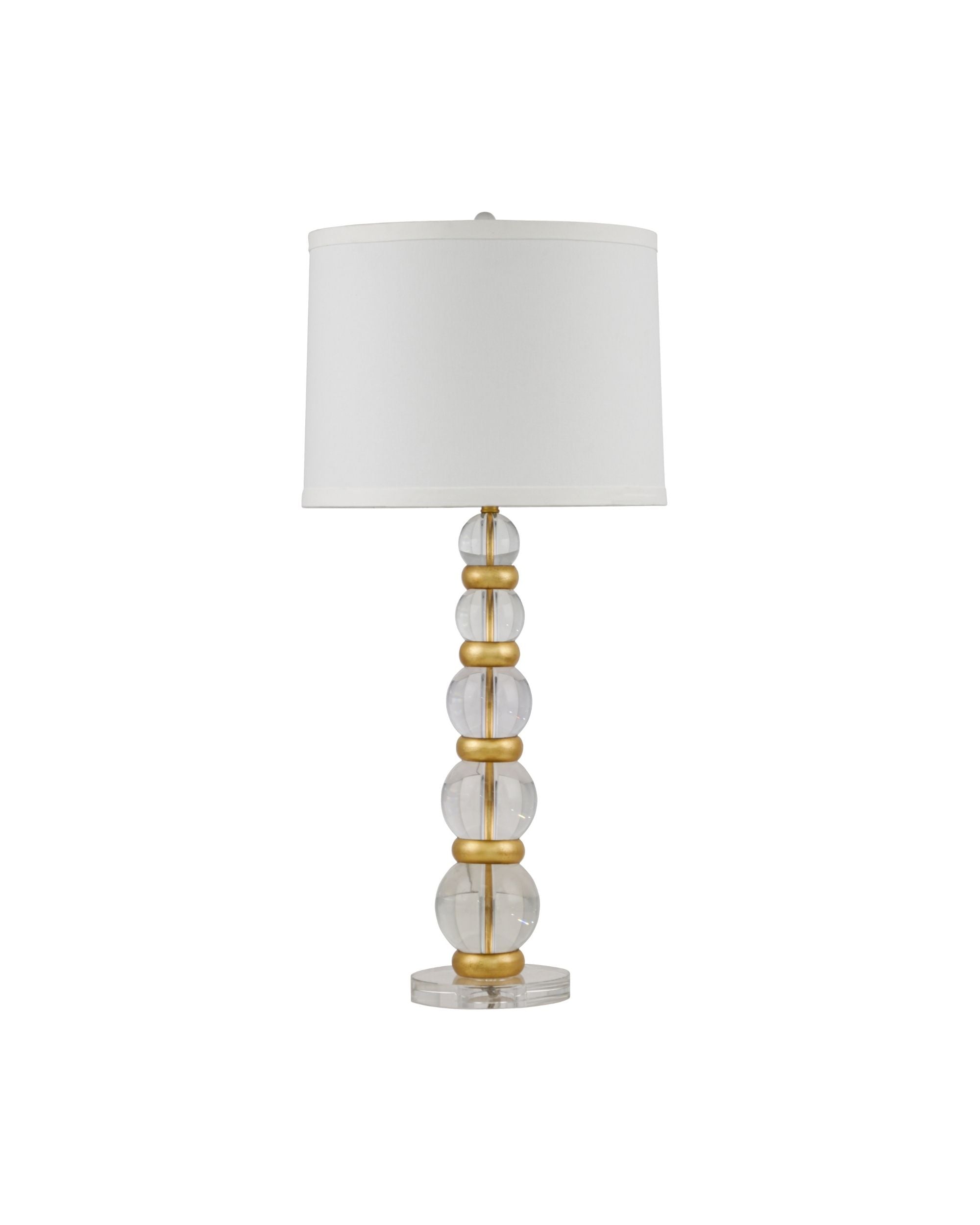 STELLA TABLE LAMP | GOLD LEAF