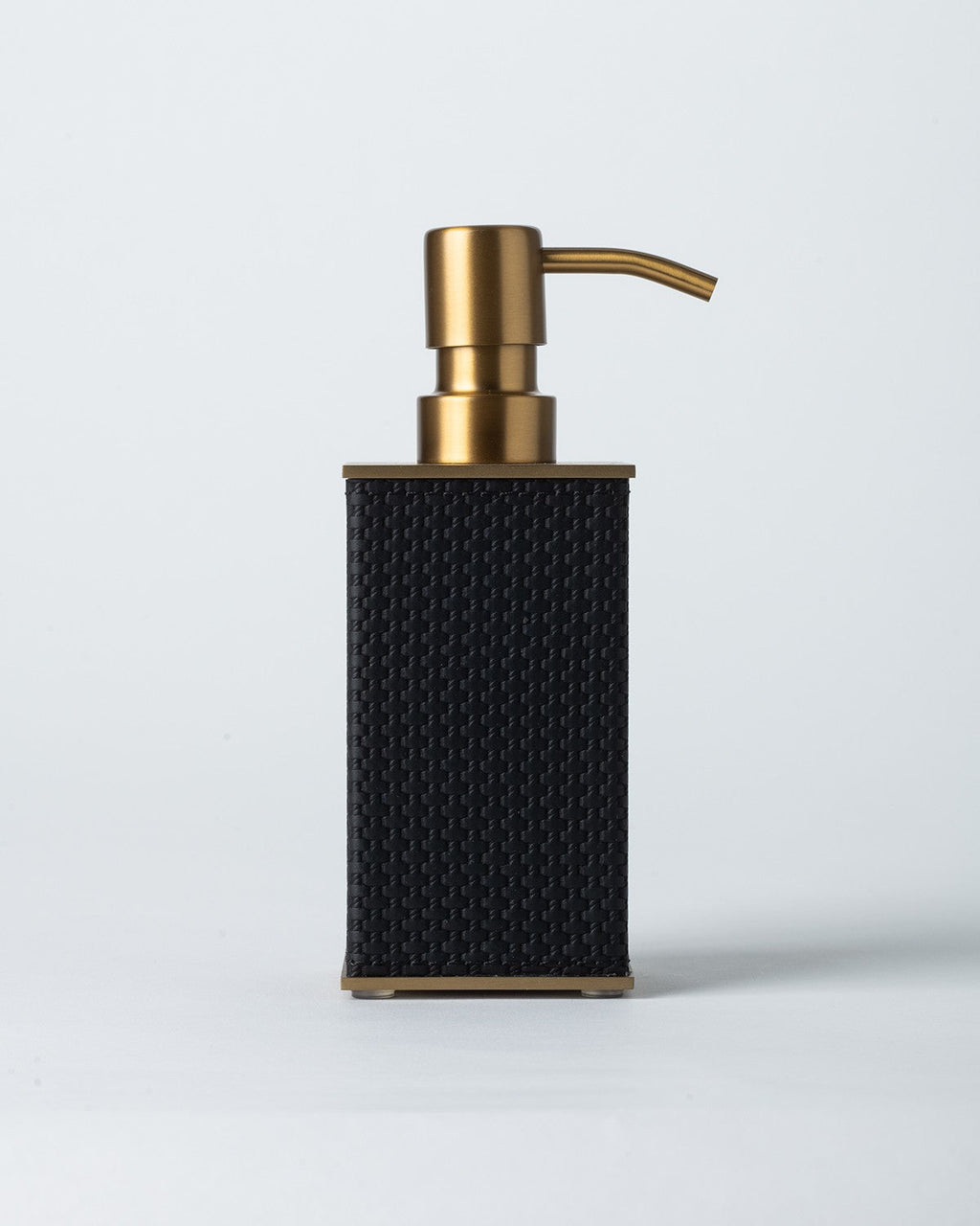 Onyx Weave Bathroom Accessory Set