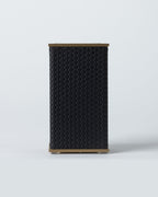 Onyx Weave Bathroom Accessory Set