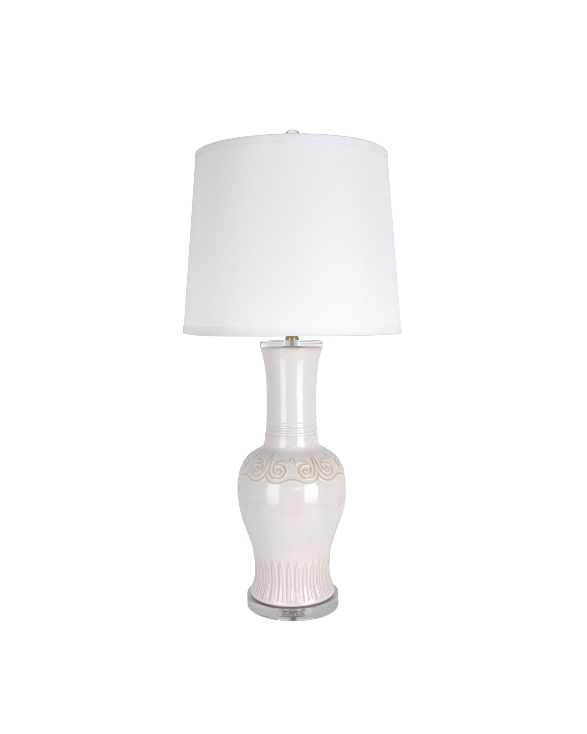 SABLE TABLE LAMP | WHITE