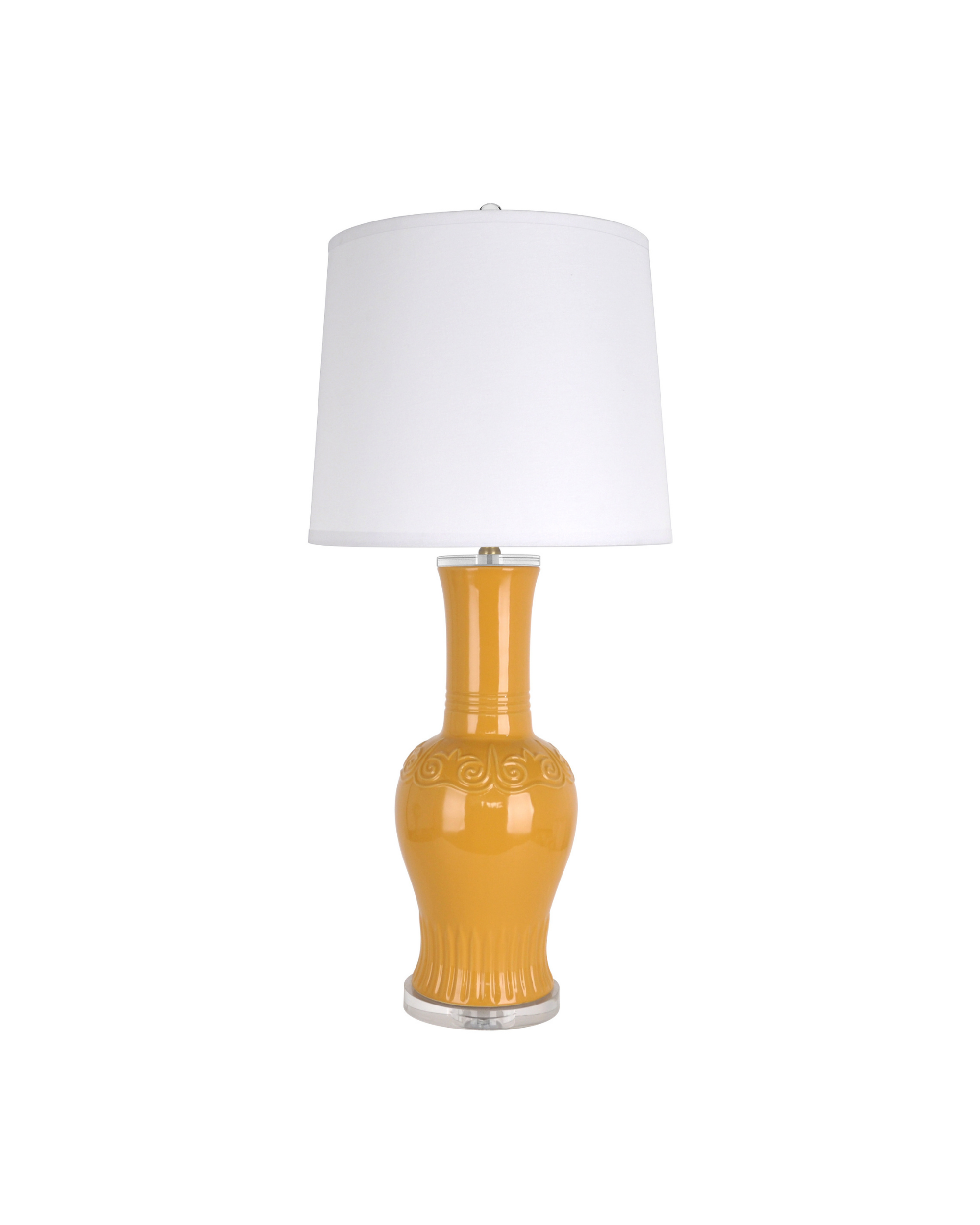 SABLE TABLE LAMP | MUSTARD