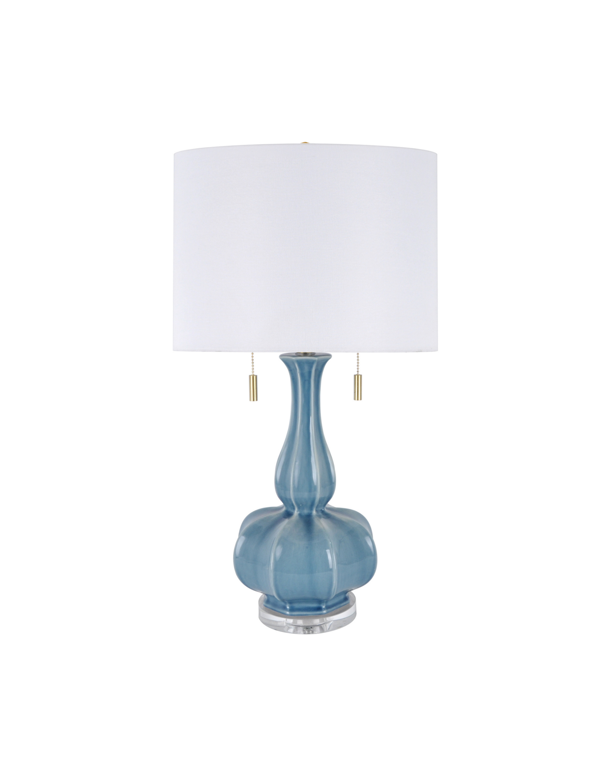 GIGI TABLE LAMP | SMOKEY BLUE