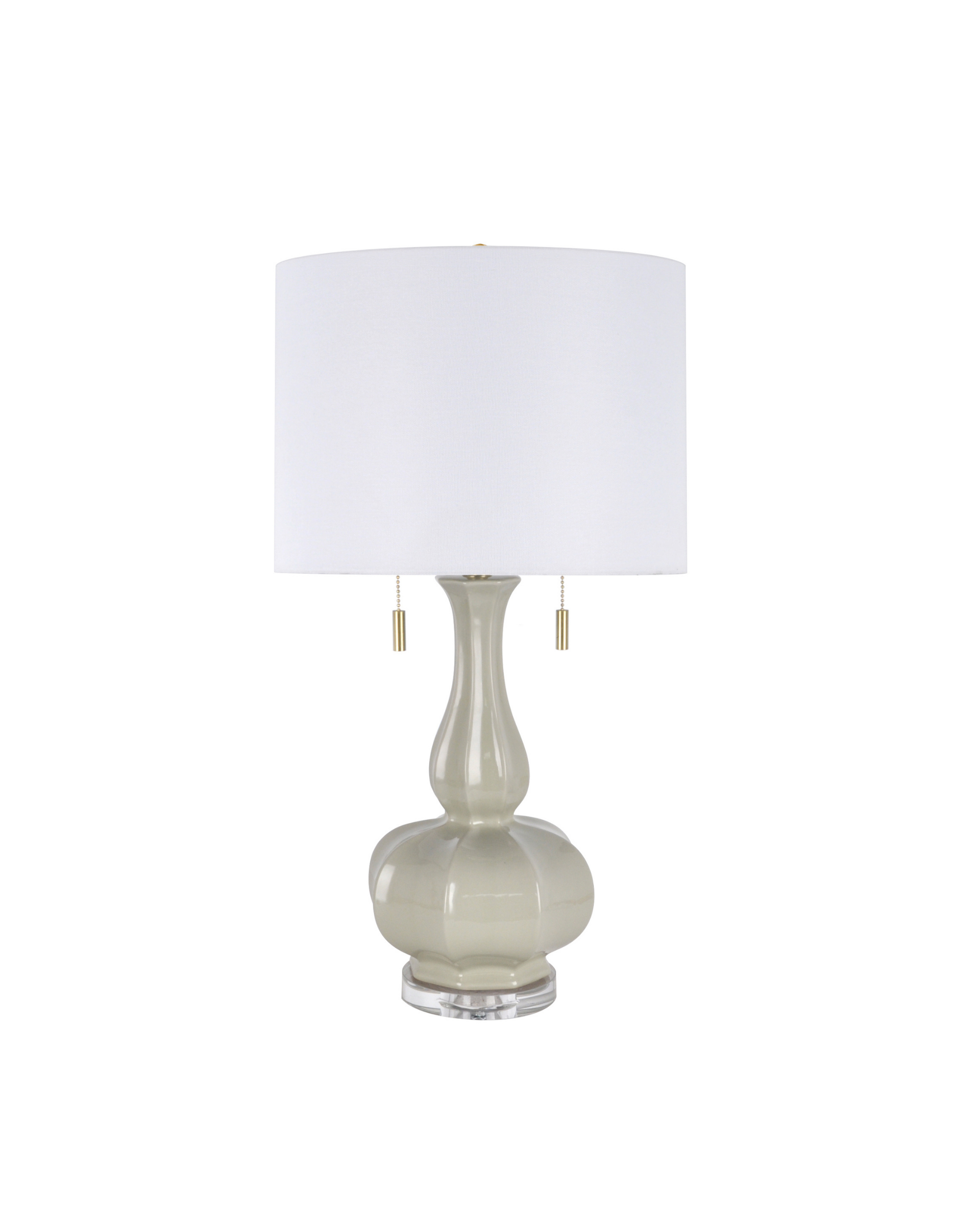 GIGI TABLE LAMP | SAGE