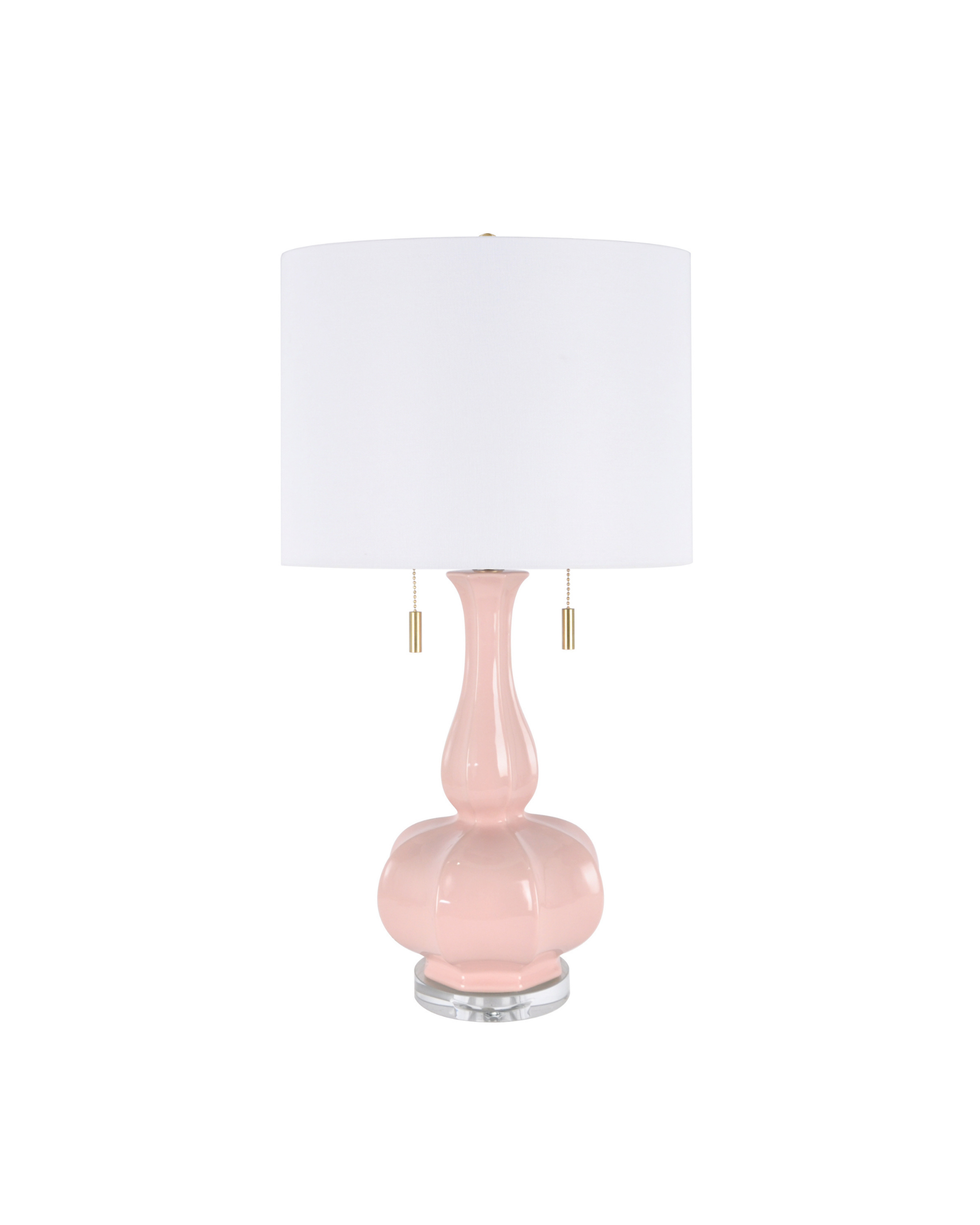 GIGI TABLE LAMP | BLUSH