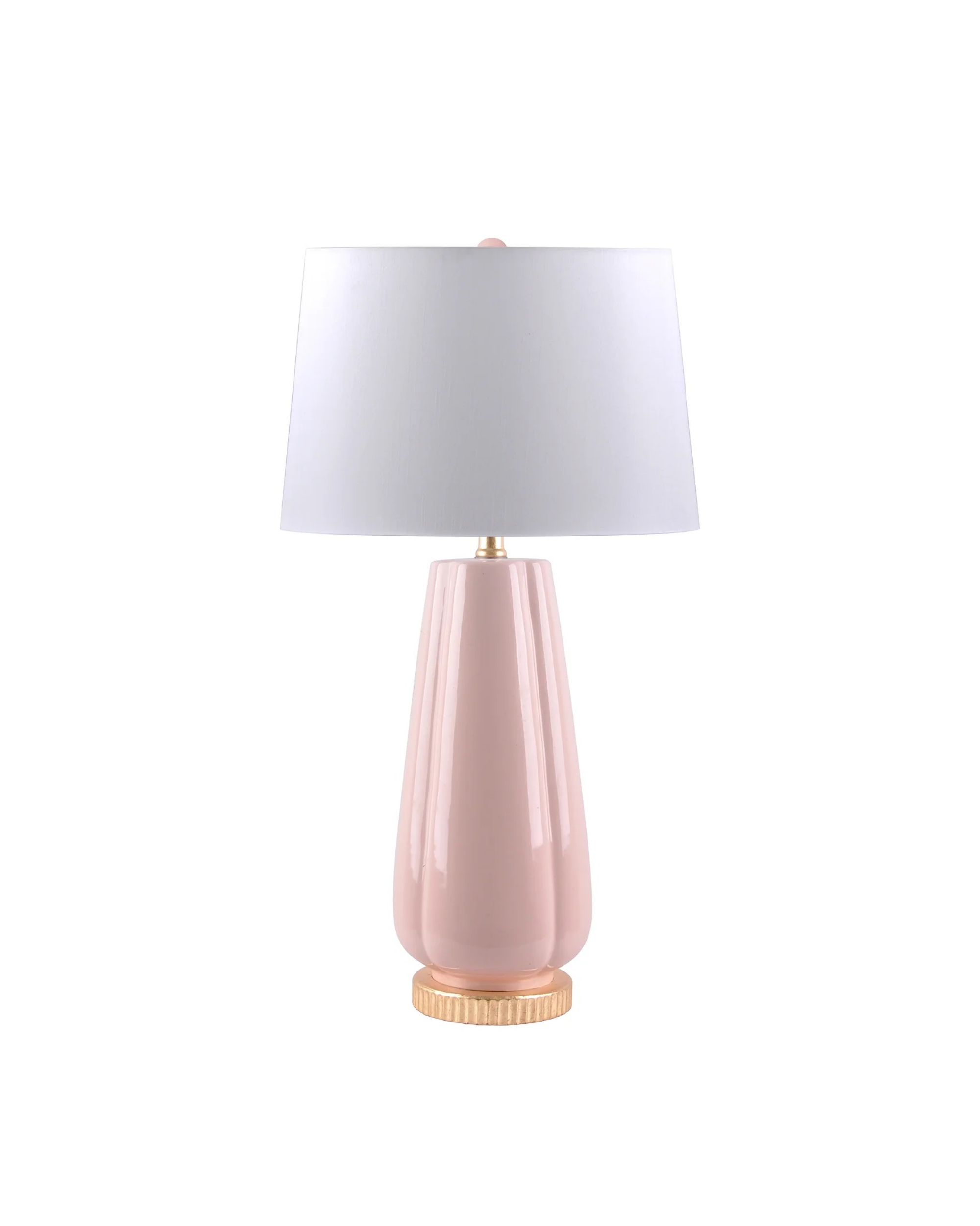 ZARA TABLE LAMP | BLUSH