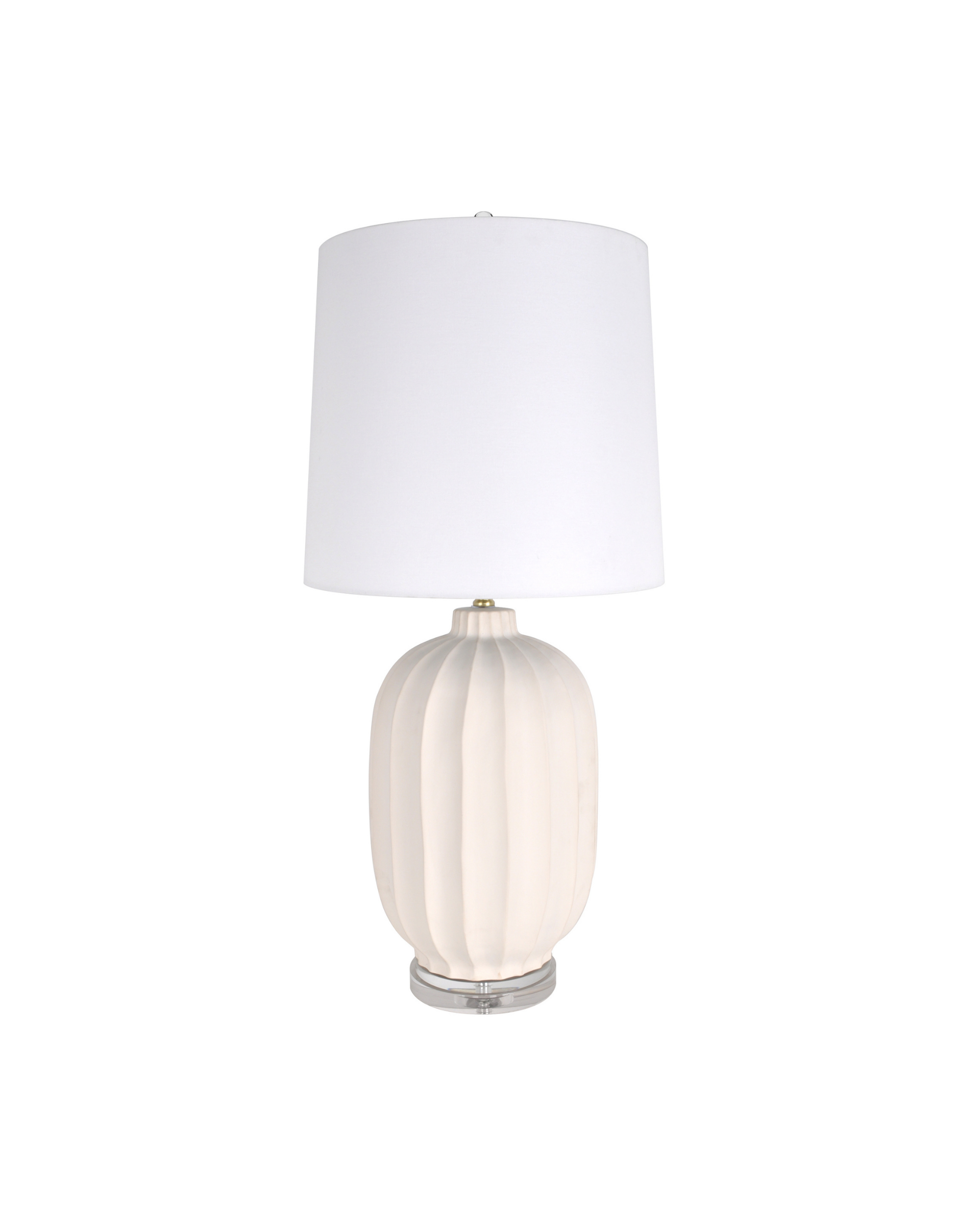 BLAKE TABLE LAMP | MATTE WHITE