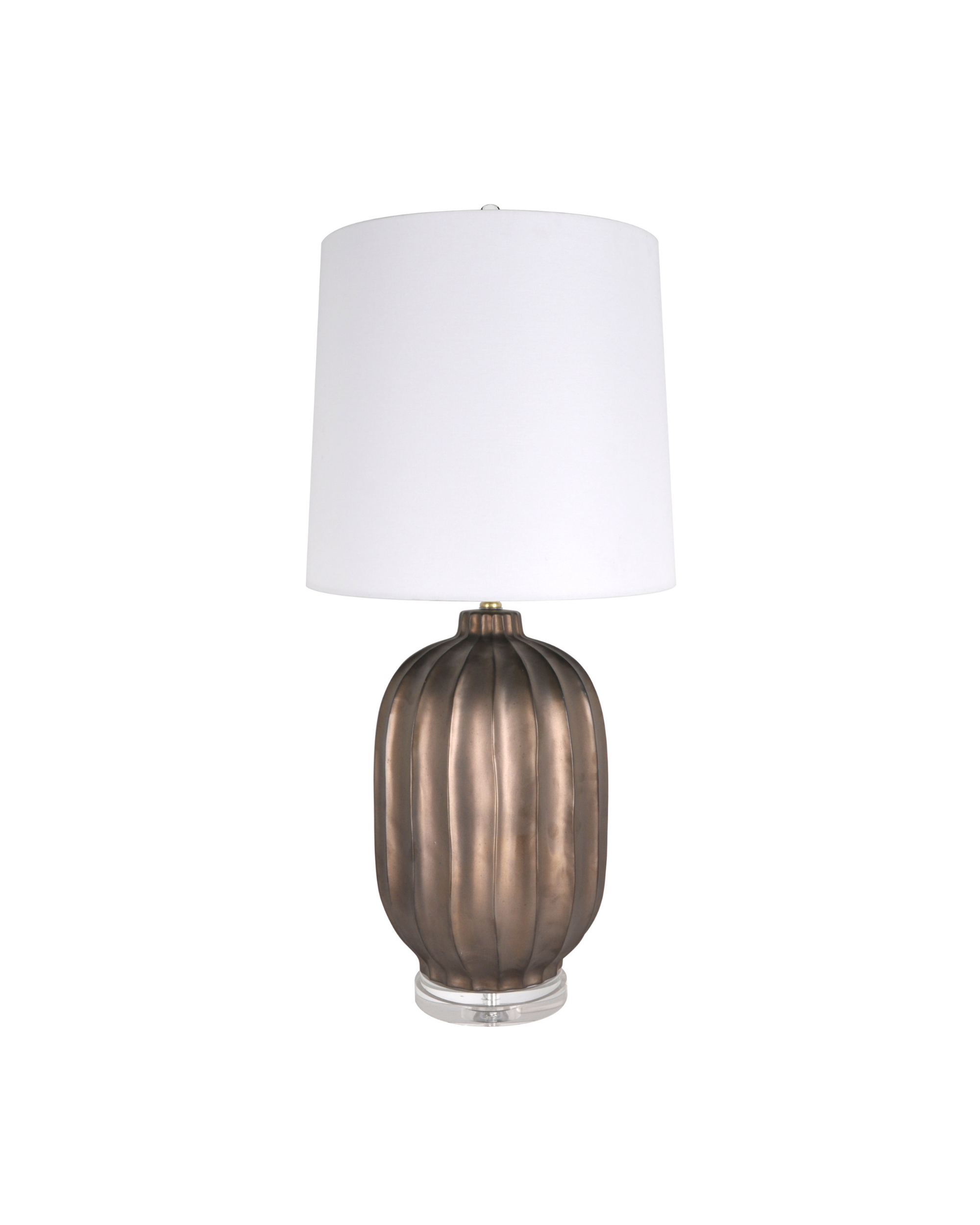 BLAKE TABLE LAMP | BRONZE