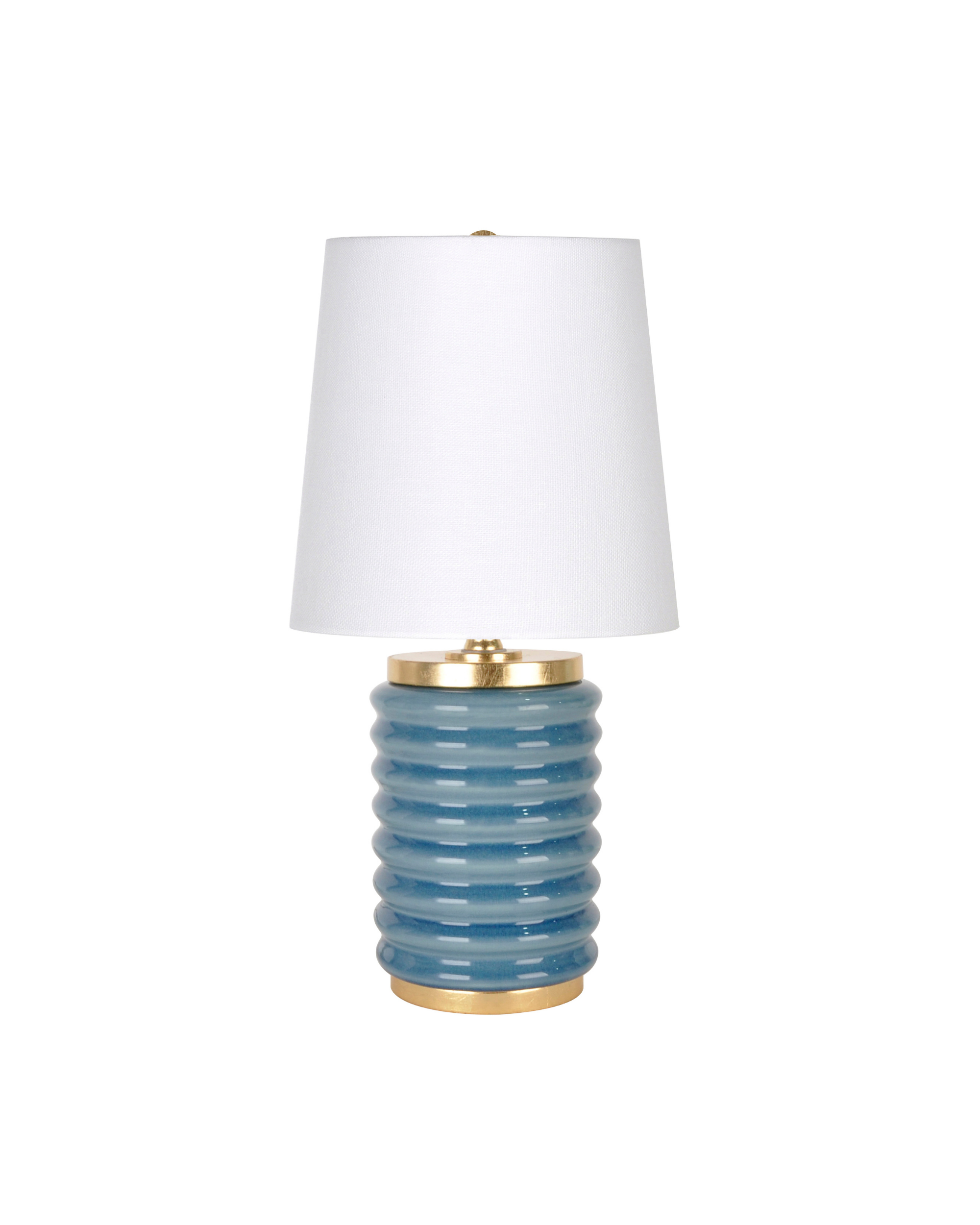 BELLA TABLE LAMP | BLUE