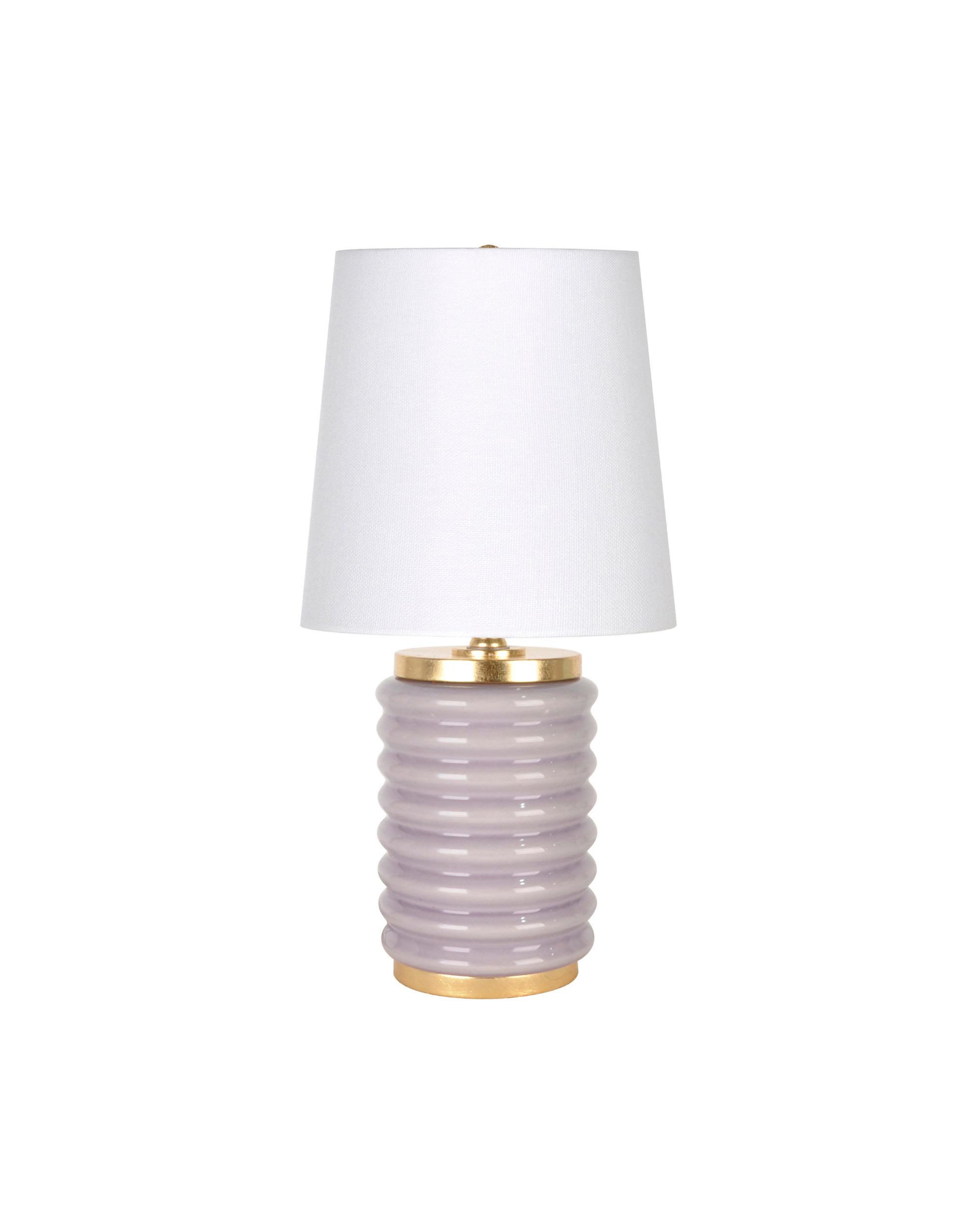 BELLA TABLE LAMP | LAVENDER