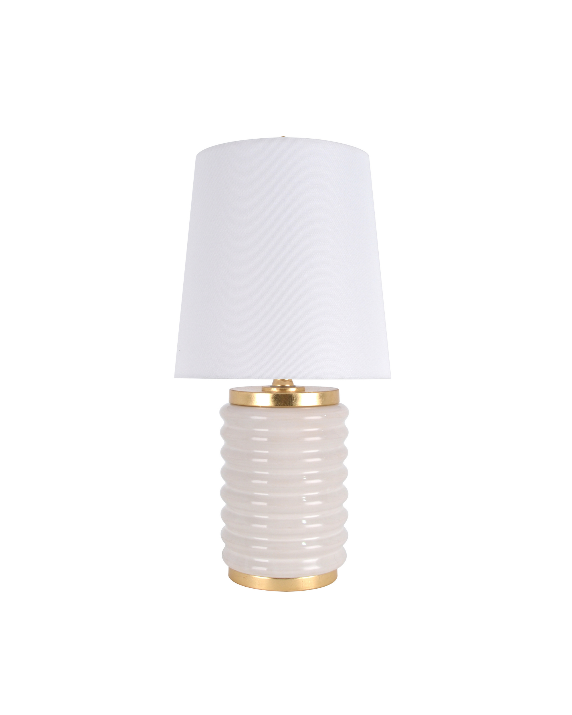 BELLA TABLE LAMP | WHITE