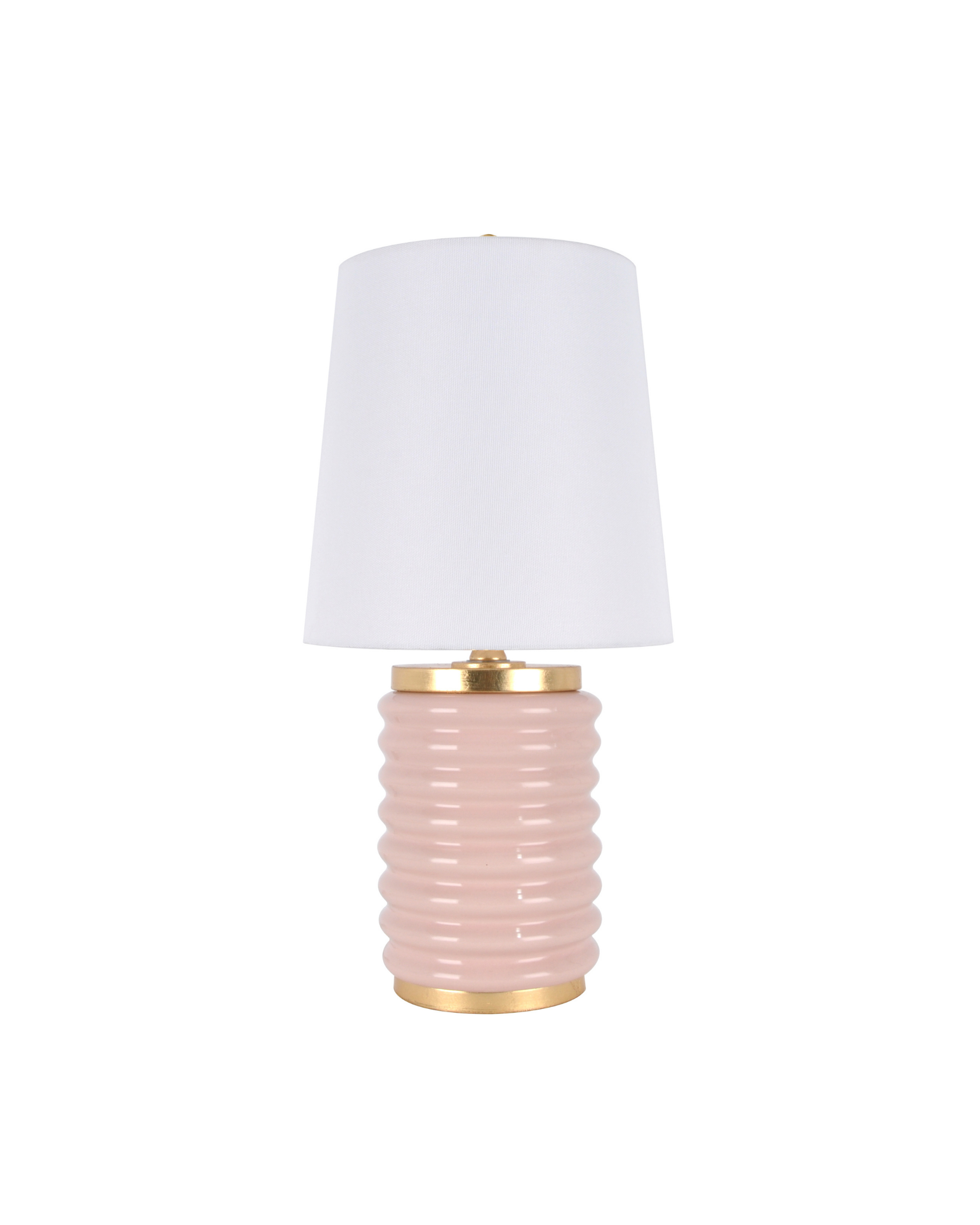 BELLA TABLE LAMP | BLUSH