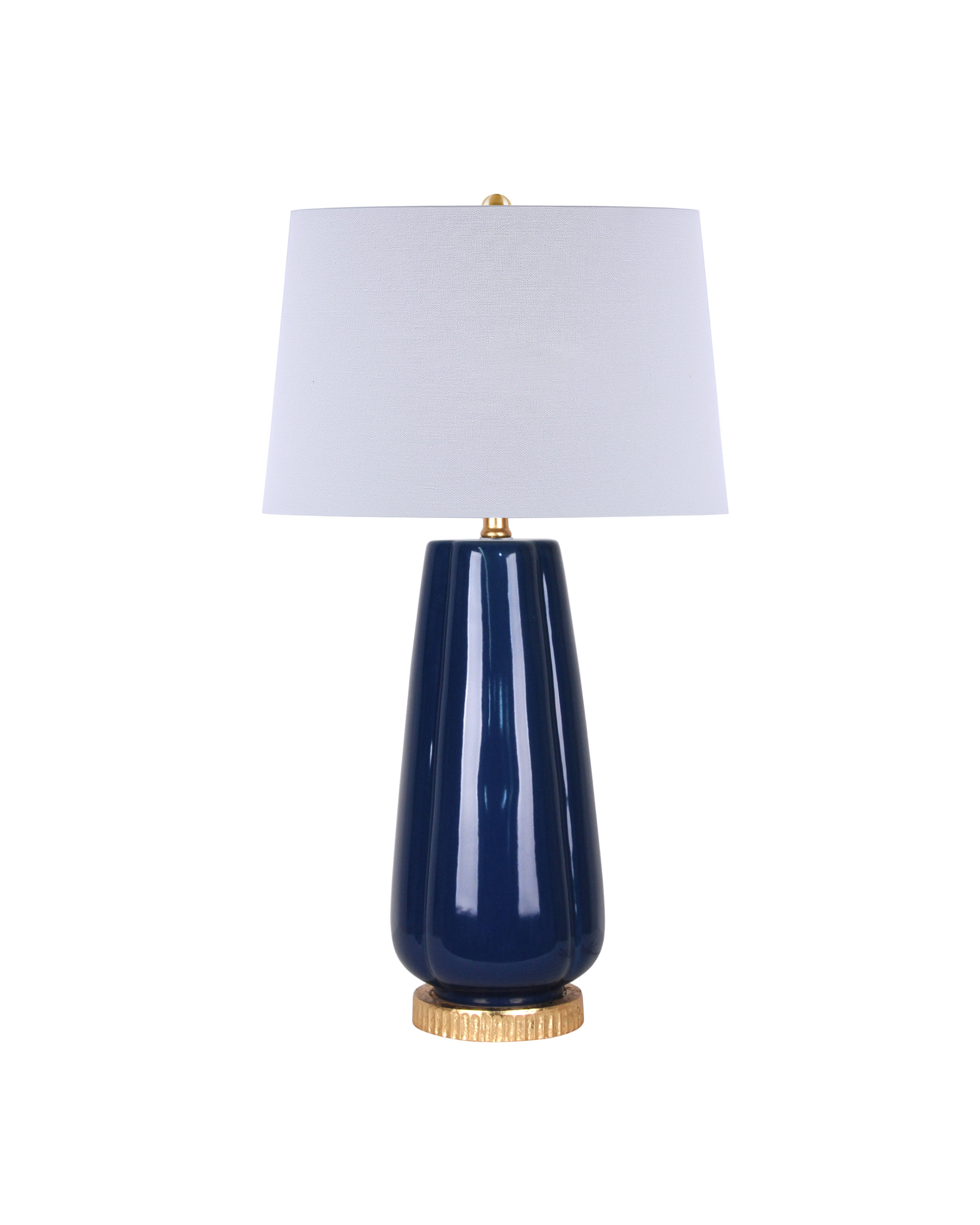 ZARA TABLE LAMP | BLUE