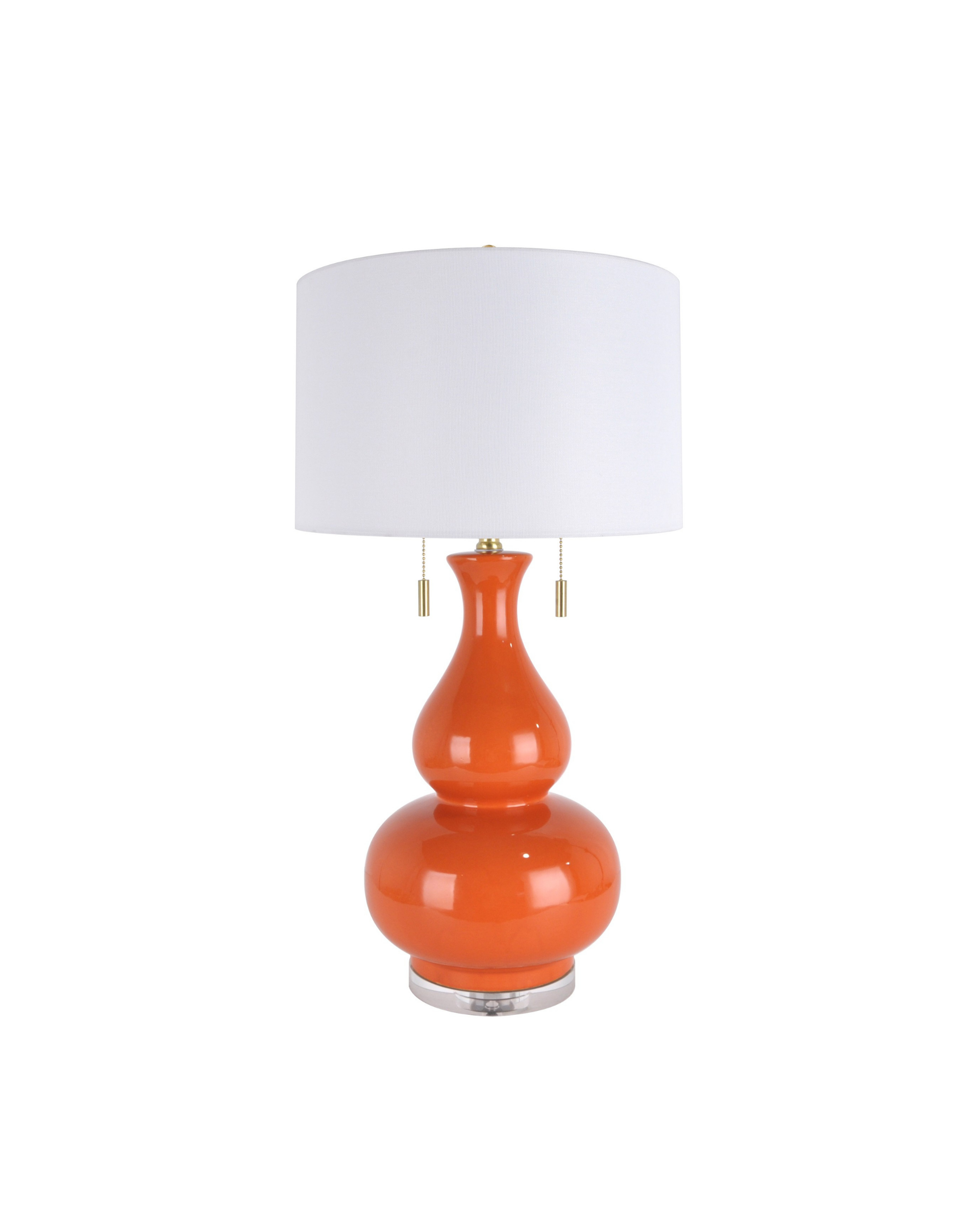 EMMA TABLE LAMP | ORANGE