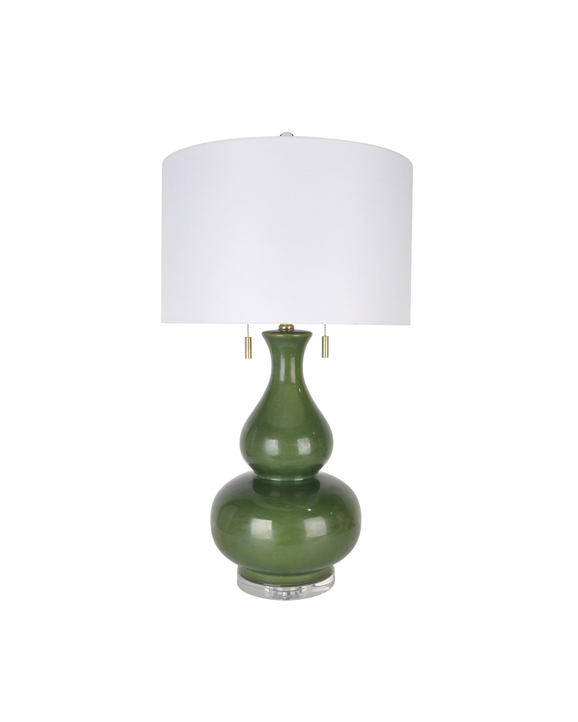 EMMA TABLE LAMP | OLIVE